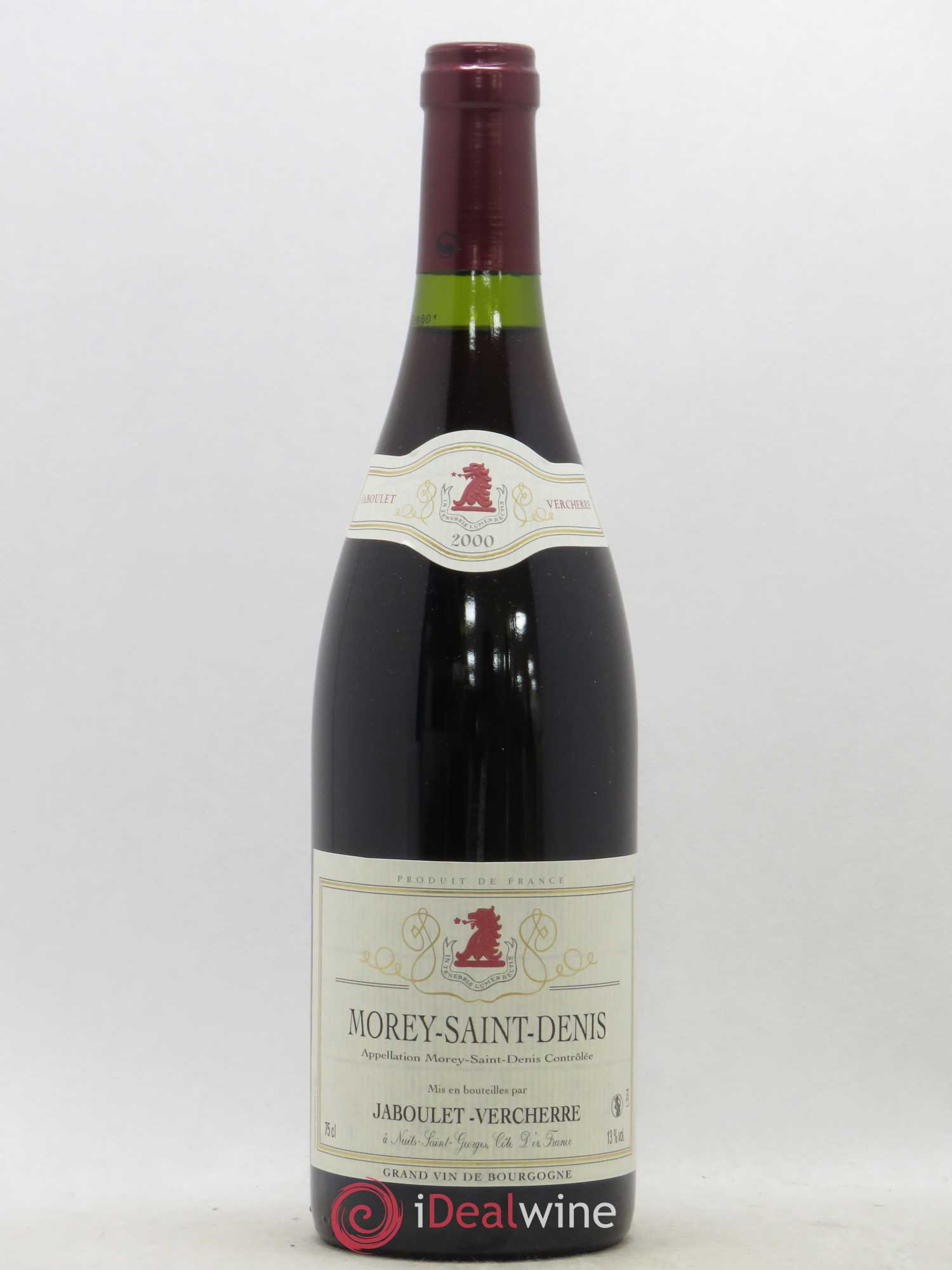 Morey-Saint-Denis Jaboulet Vercherre (sans prix de réserve) 2000 - Posten von 1 Flasche - 0