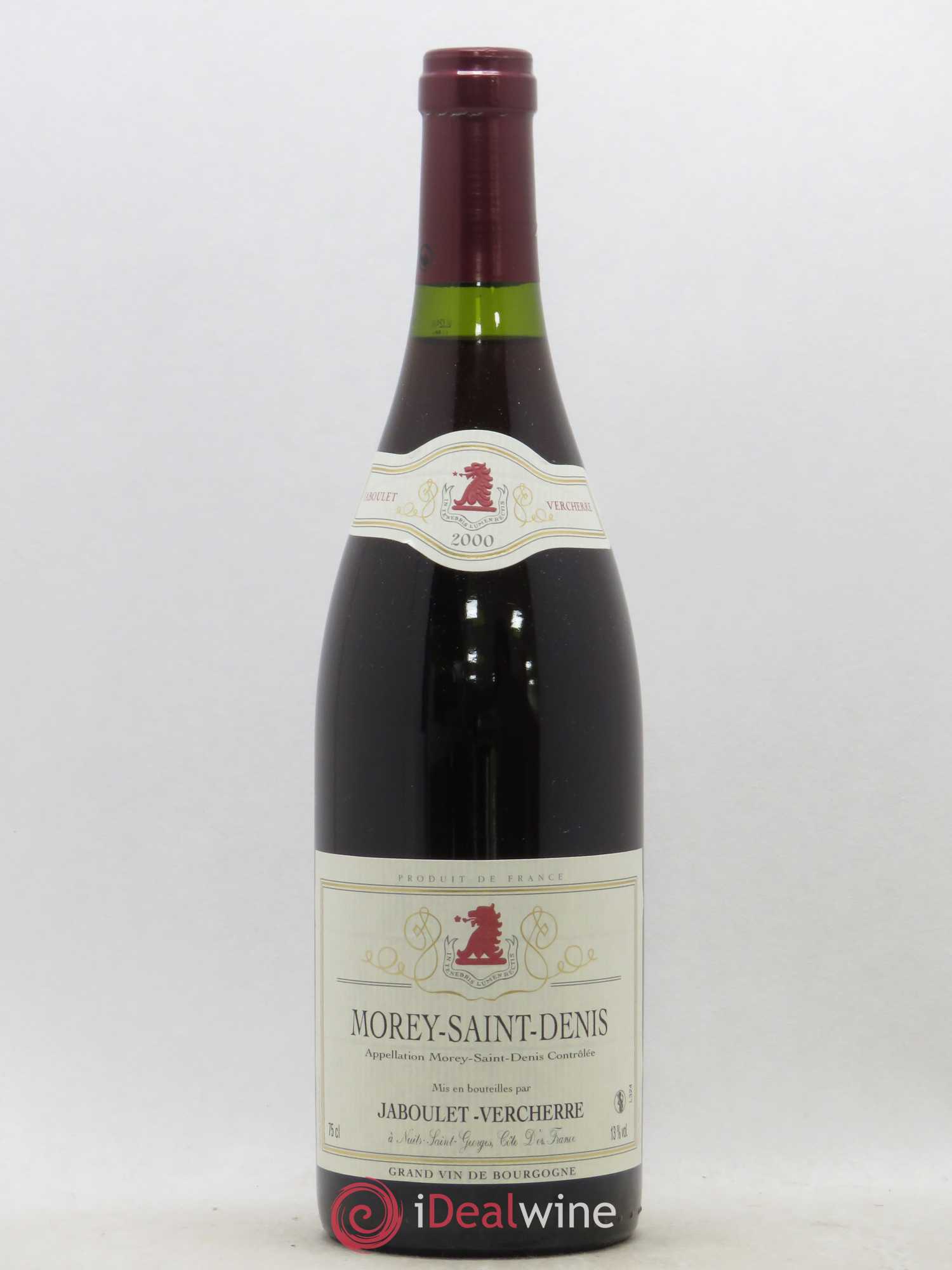 Morey-Saint-Denis Jaboulet Vercherre (sans prix de réserve) 2000 - Posten von 1 Flasche - 0