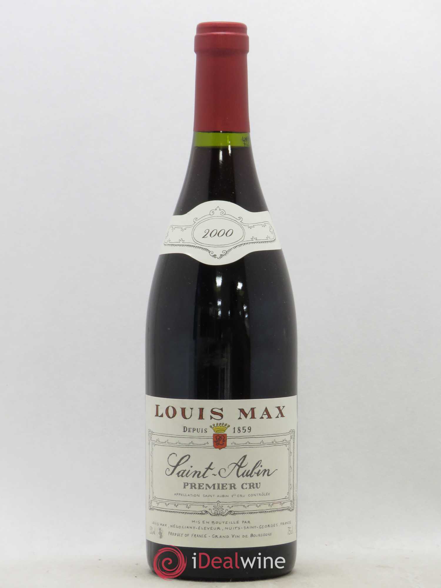 Saint-Aubin 1er Cru Louis Max 2000 - Lot de 1 bouteille - 0