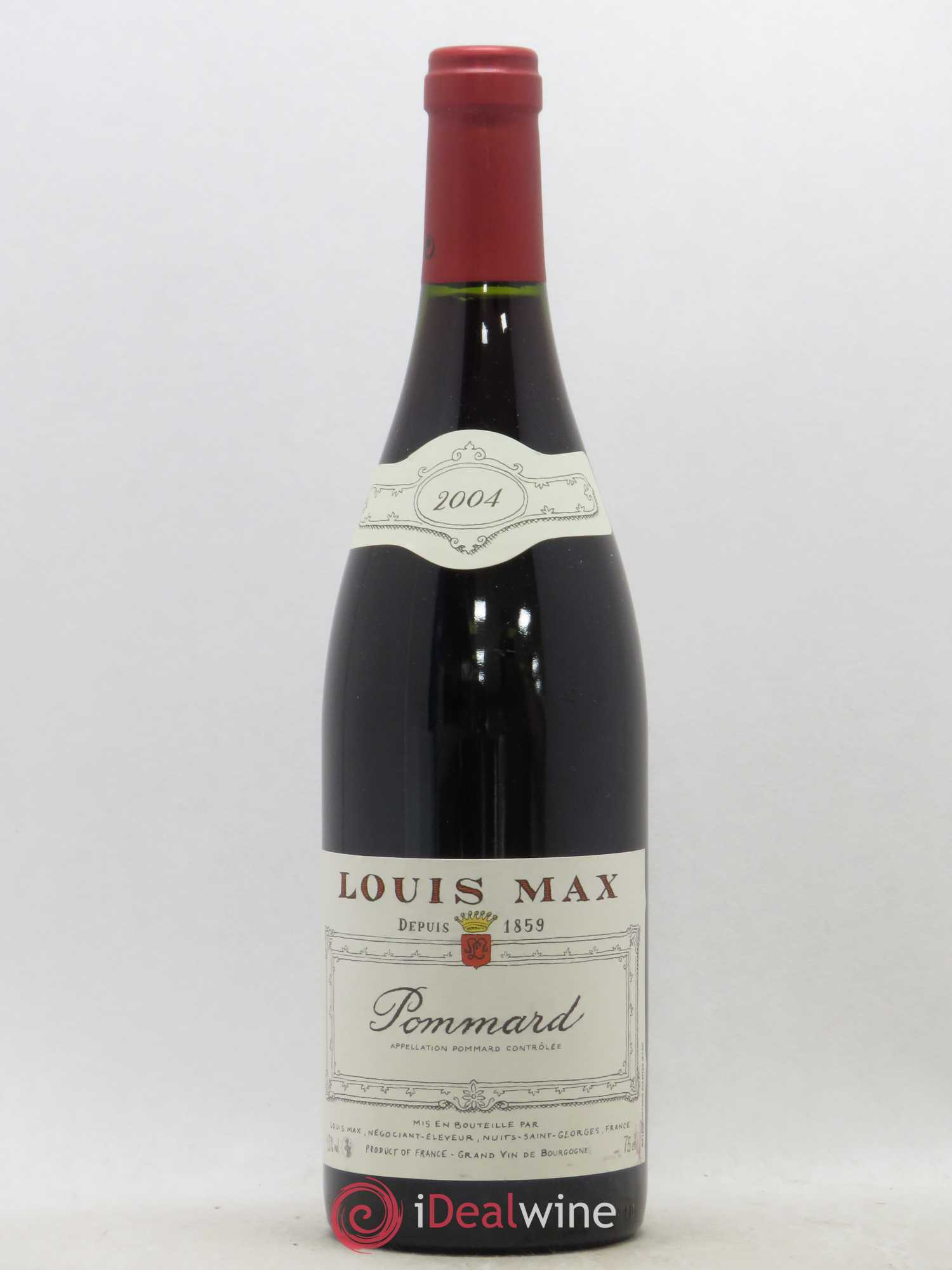 Pommard Louis Max (sans prix de réserve) 2004 - Lot de 1 bouteille - 0