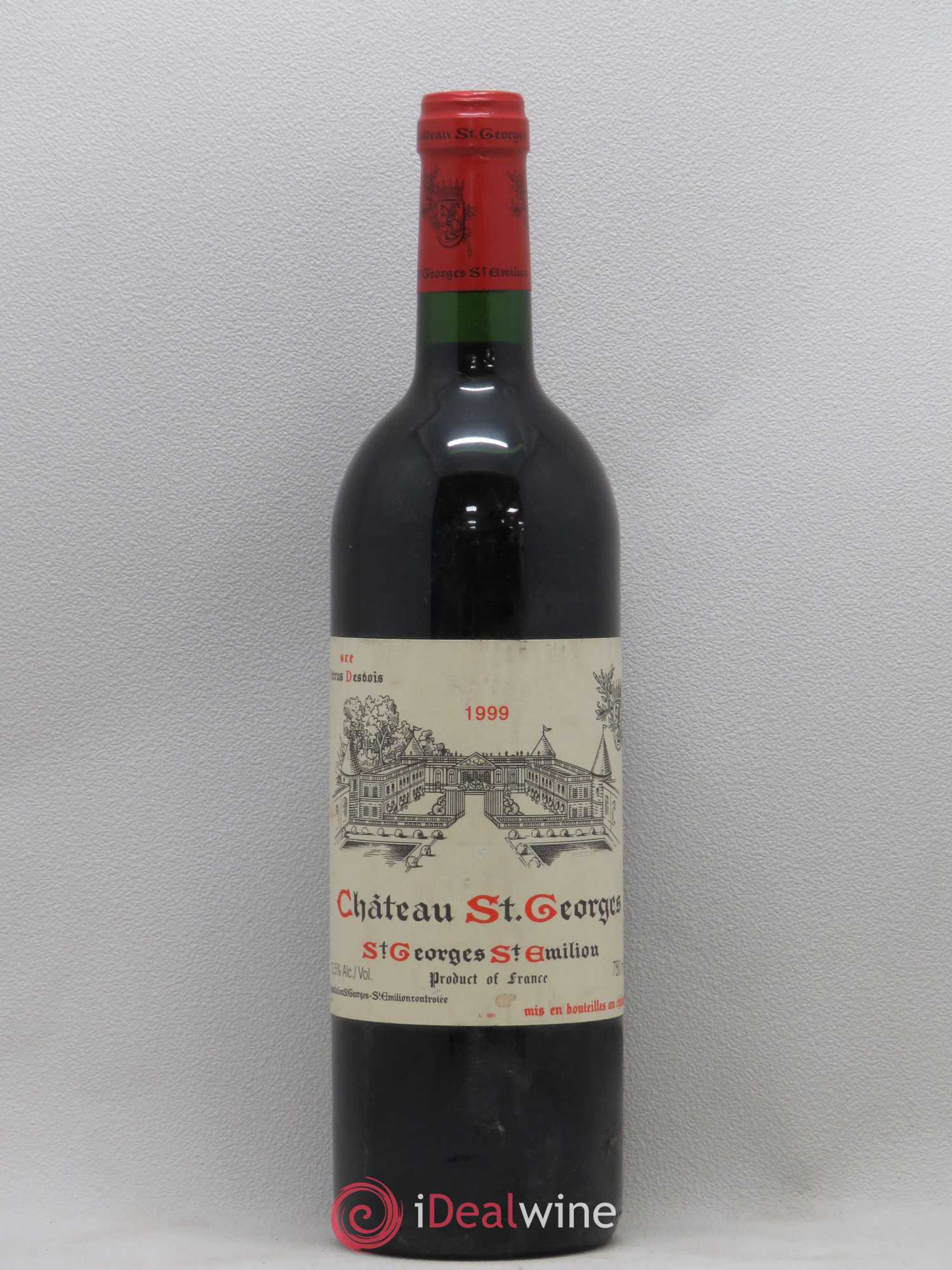 Château Saint-Georges 1999 - Lot de 1 bouteille - 0