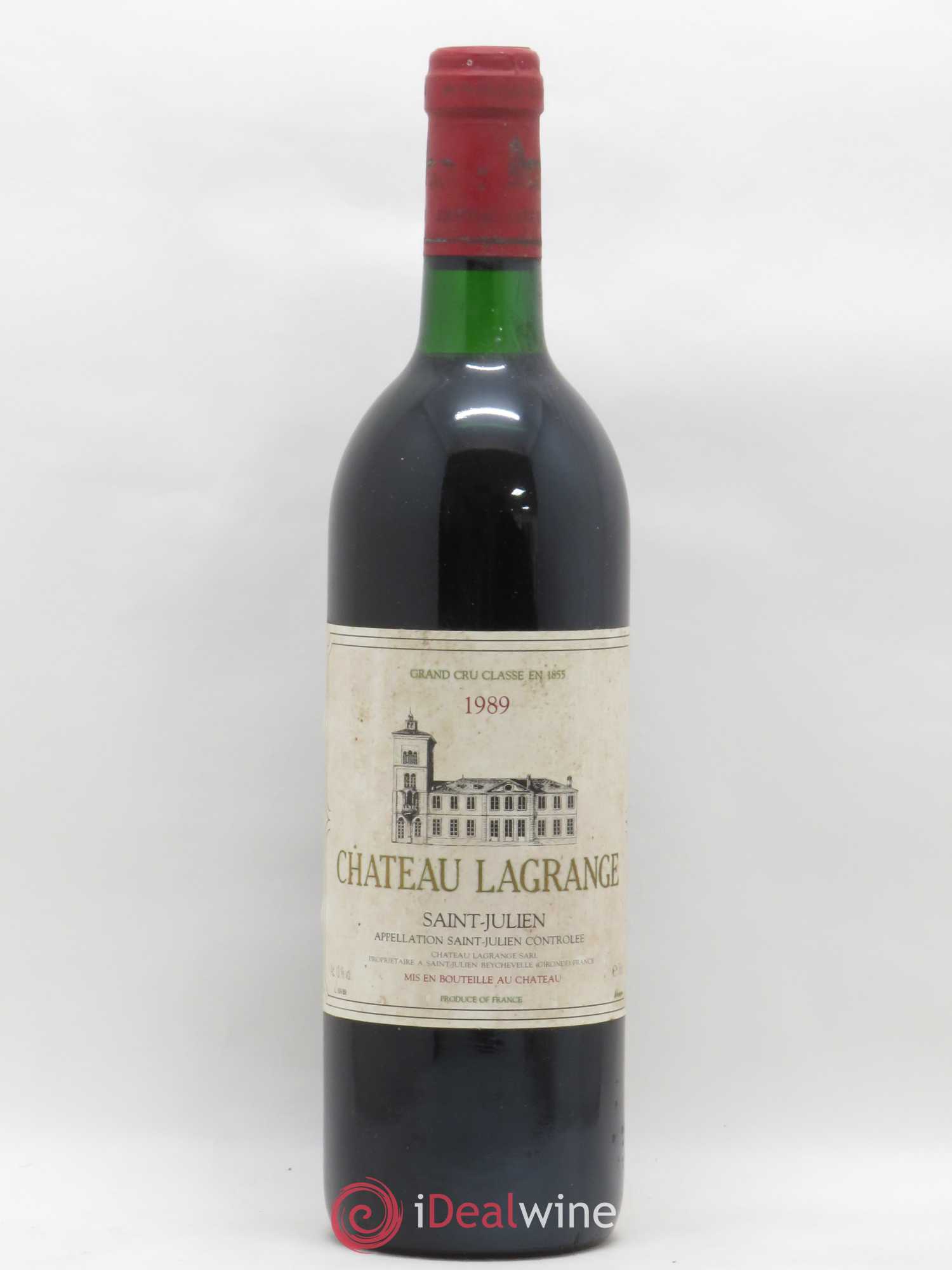 Château Lagrange 3ème Grand Cru Classé 1989 - Lot de 1 bouteille - 0