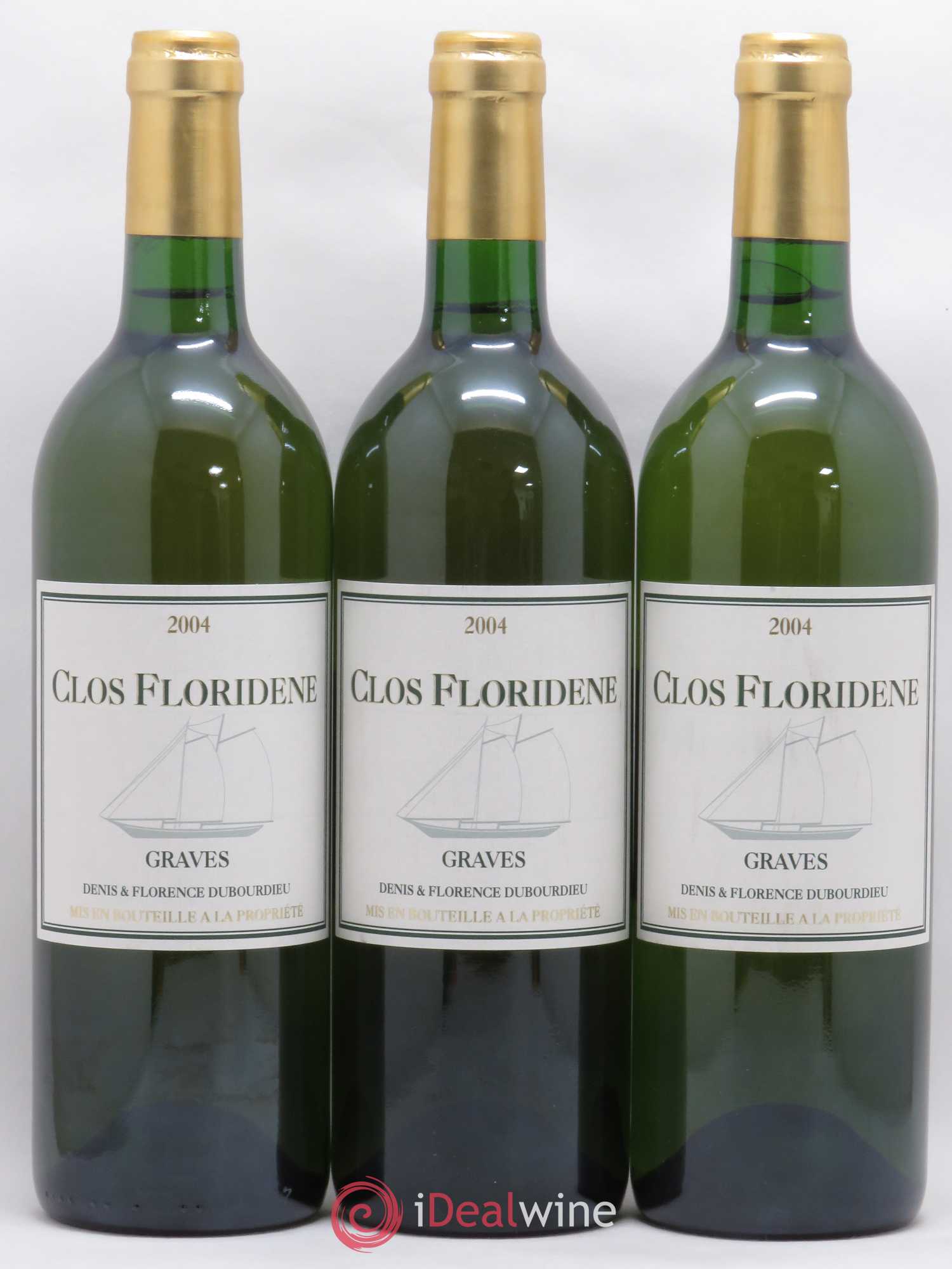 Clos Floridène (sans prix de réserve) 2004 - Lot de 12 bouteilles - 2