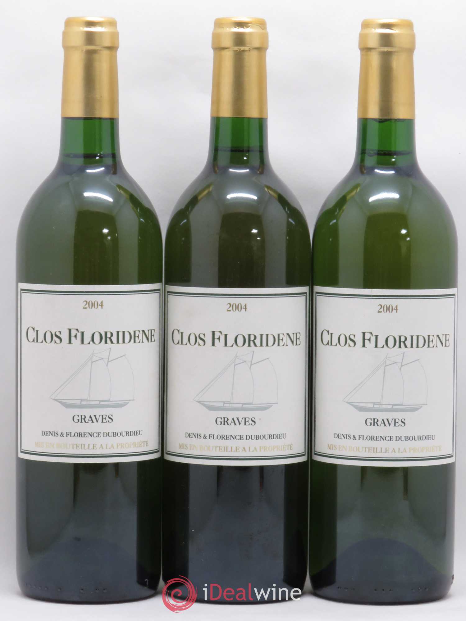 Clos Floridène (sans prix de réserve) 2004 - Lot de 12 bouteilles - 3