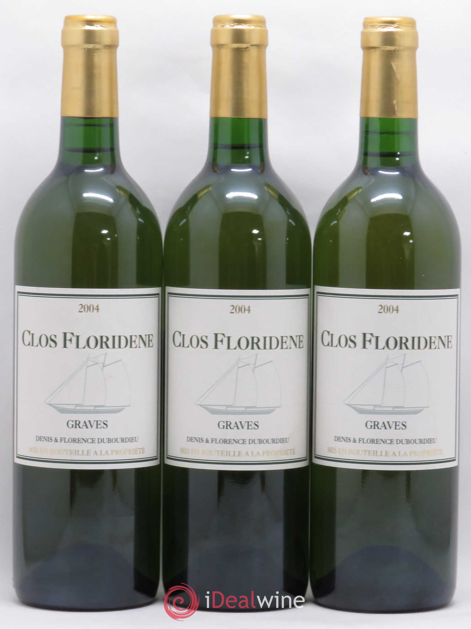 Clos Floridène (sans prix de réserve) 2004 - Lot de 12 bouteilles - 4