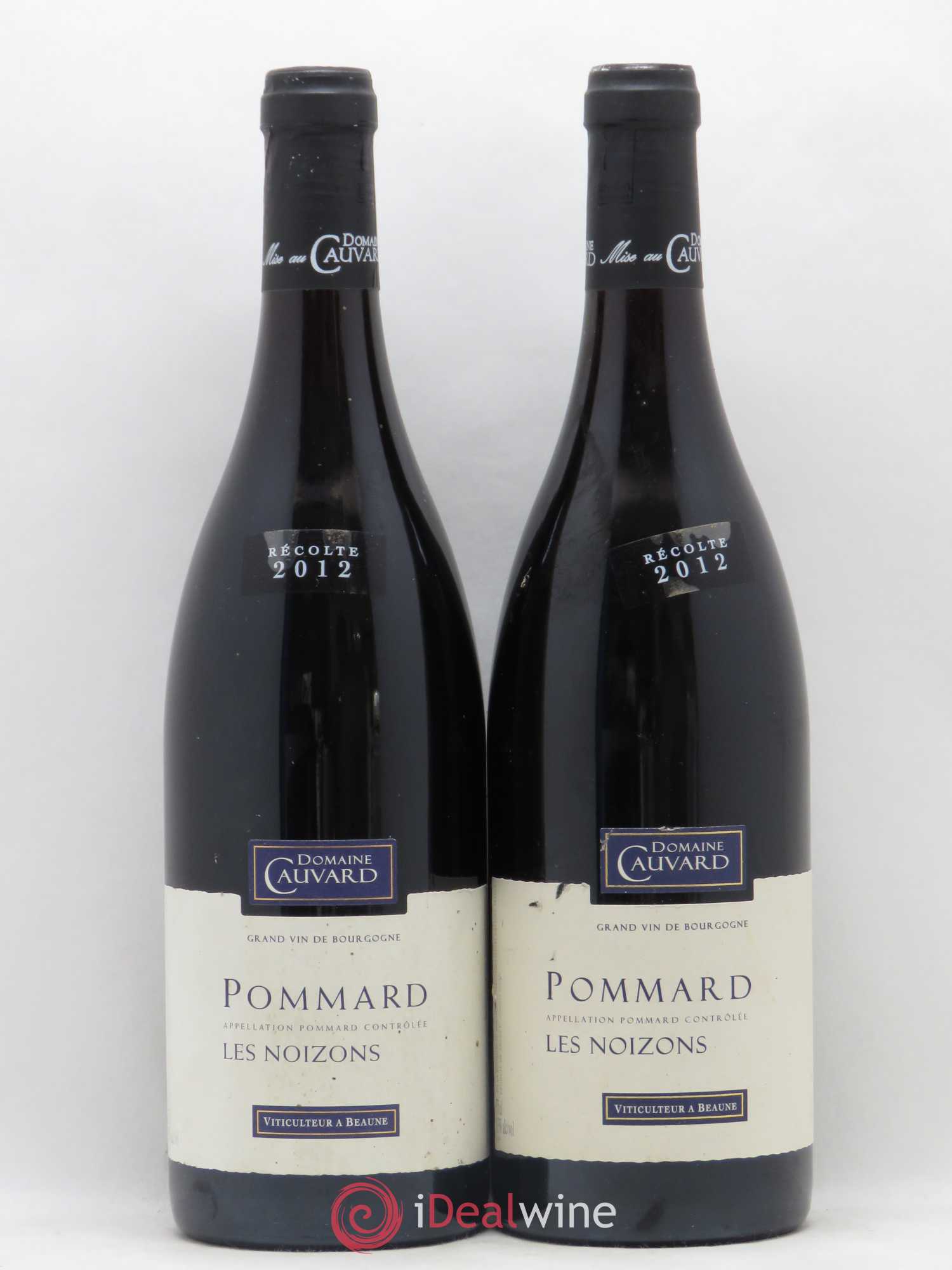 Pommard Les Noizons Domaine Cauvard 2012 - Posten von 2 Flaschen - 0