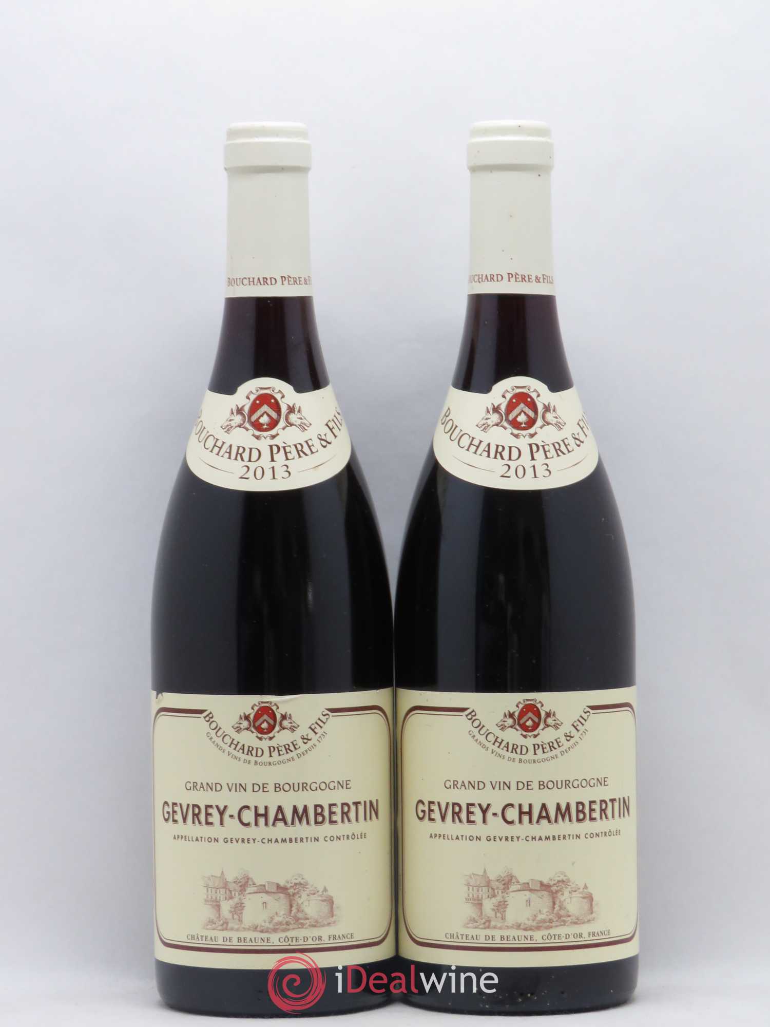 Gevrey-Chambertin Bouchard Père & Fils 2013 - Lot de 2 bouteilles - 0
