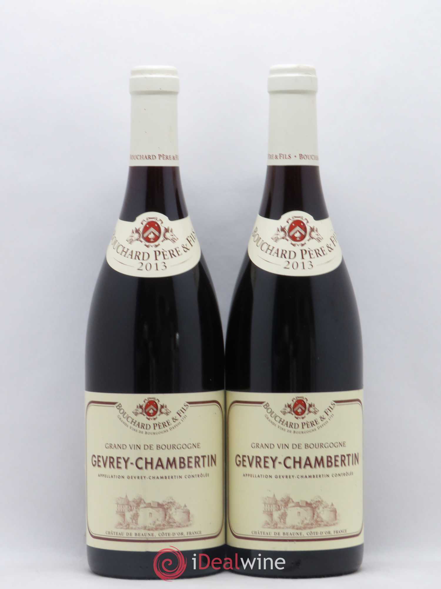 Gevrey-Chambertin Bouchard Père & Fils 2013 - Lot de 2 bouteilles - 0