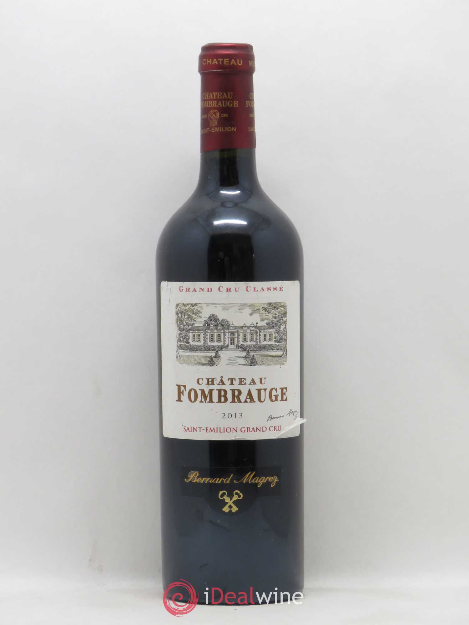 Château Fombrauge Grand Cru Classé 2013 - Lot de 1 bouteille - 0