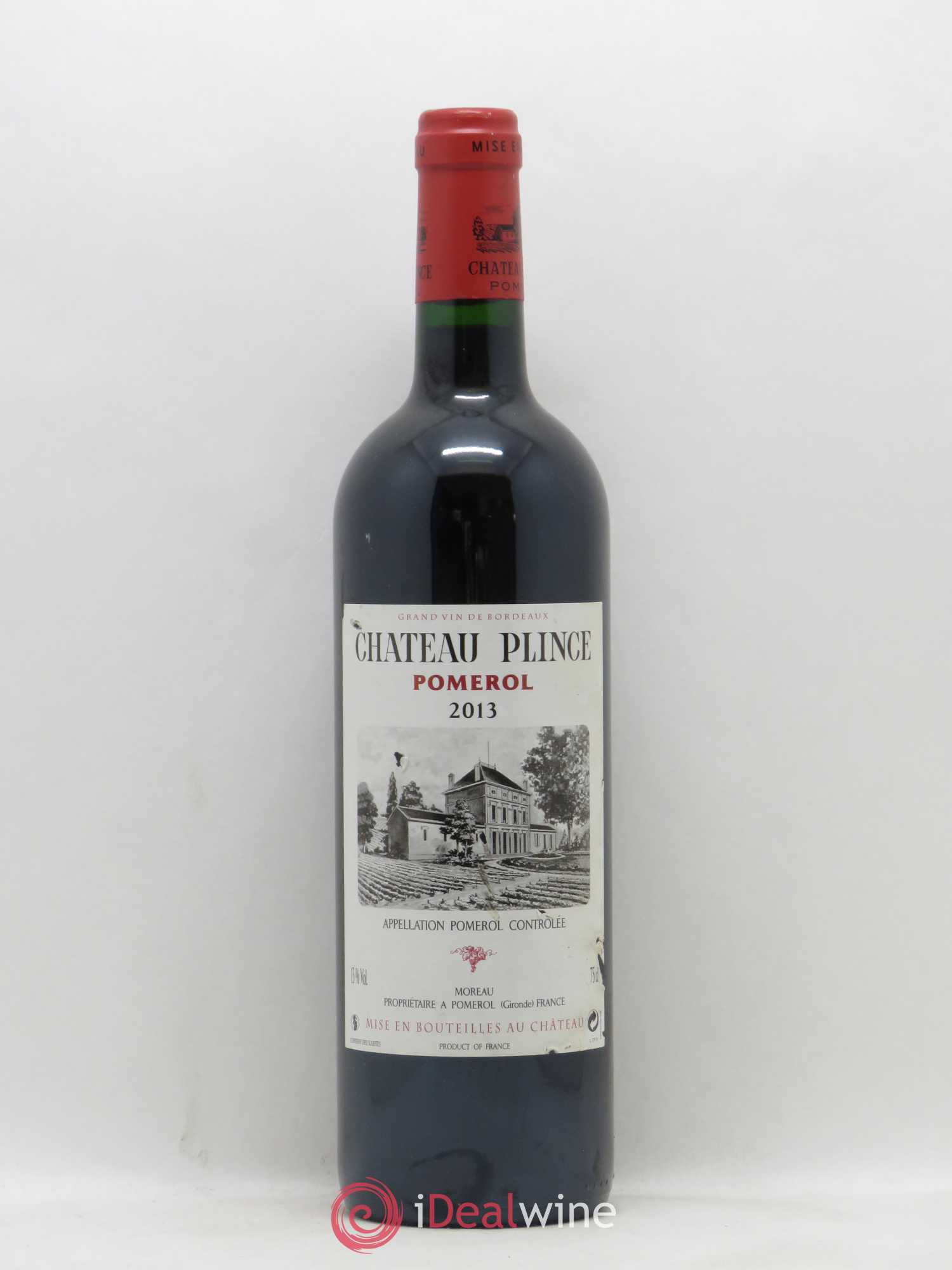 Château Plince 2013 - Lot de 1 bouteille - 0