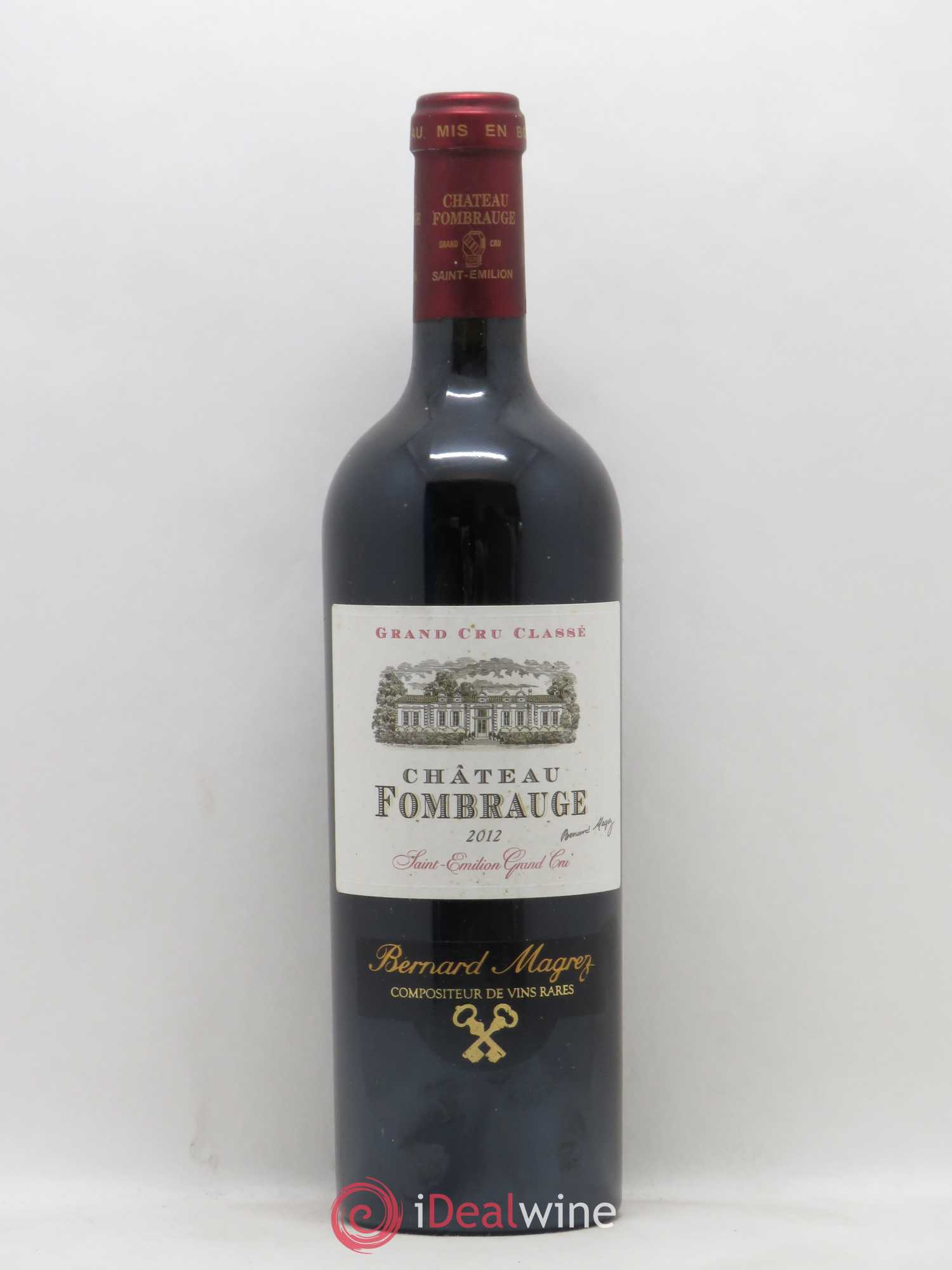 Château Fombrauge Grand Cru Classé 2012 - Lot de 1 bouteille - 0