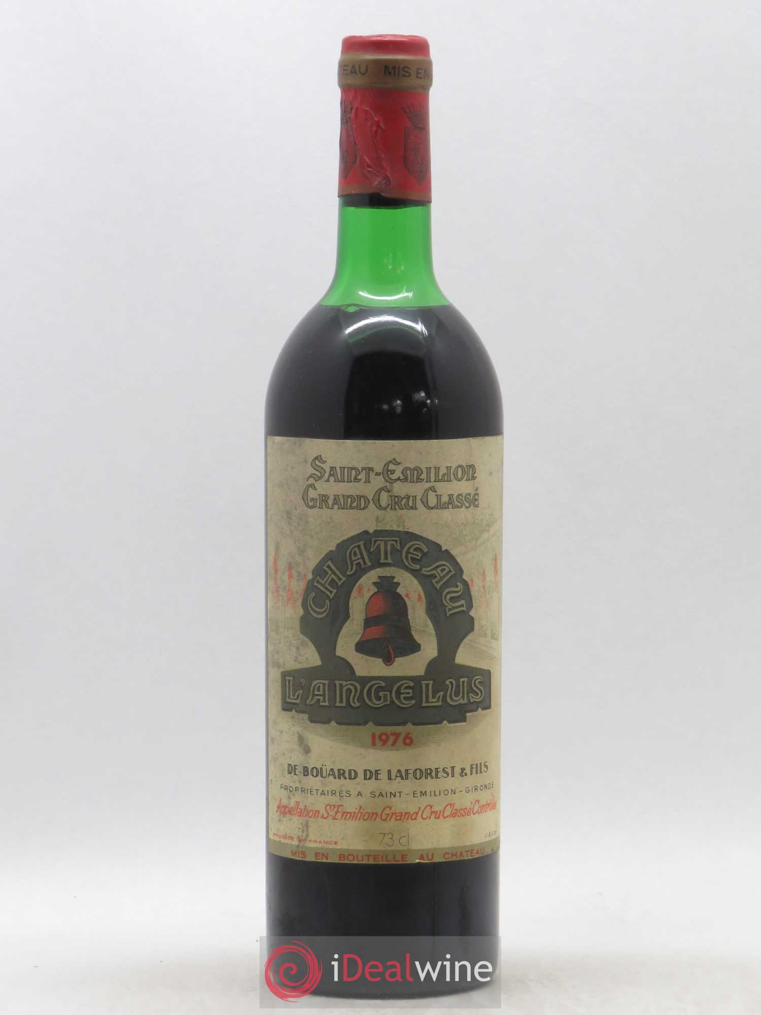 Château Angélus 1er Grand Cru Classé A 1976 - Lot de 1 bouteille - 0