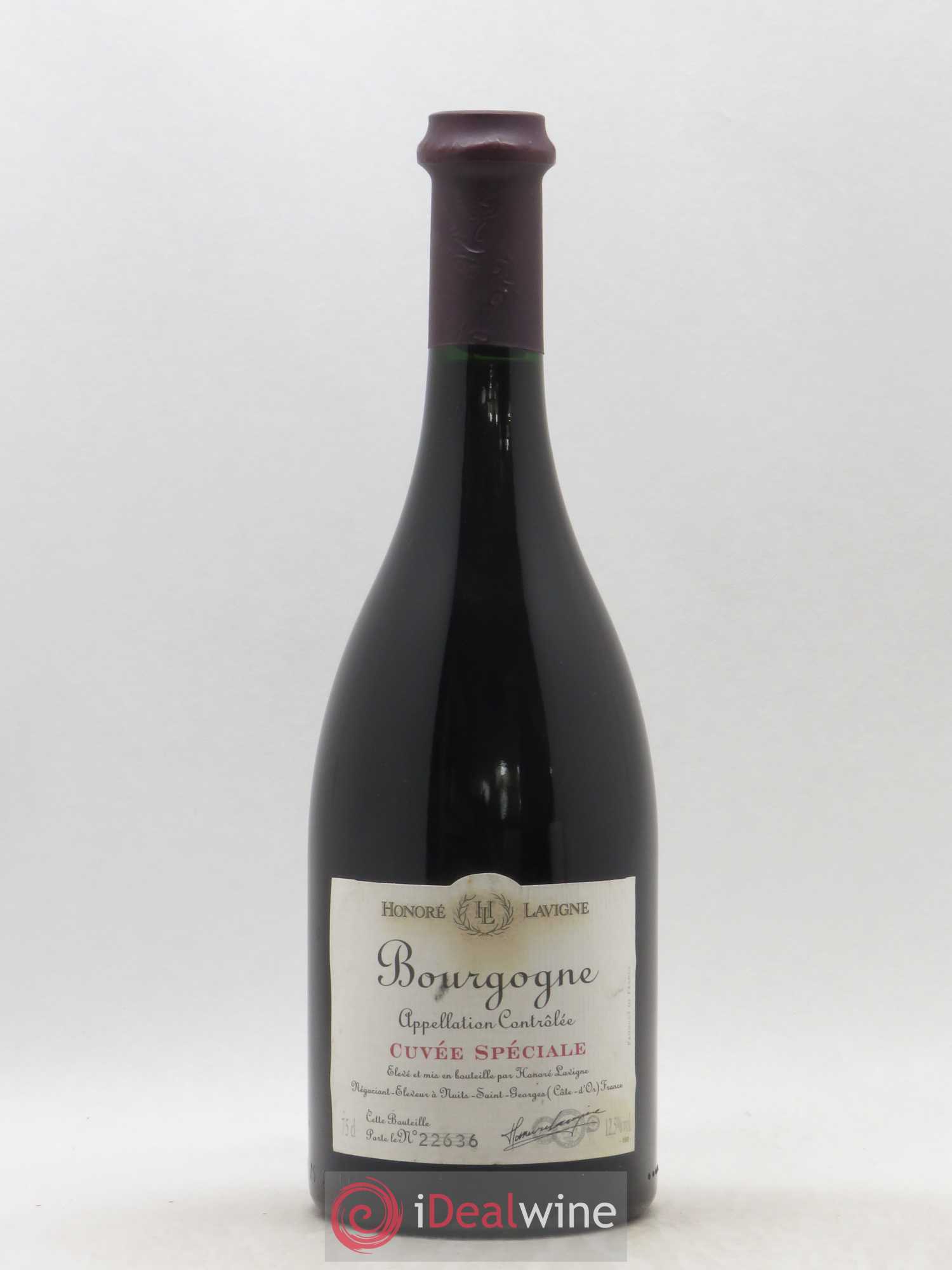 Bourgogne Cuvée Spéciale Honoré Lavigne - Posten von 1 Flasche - 0