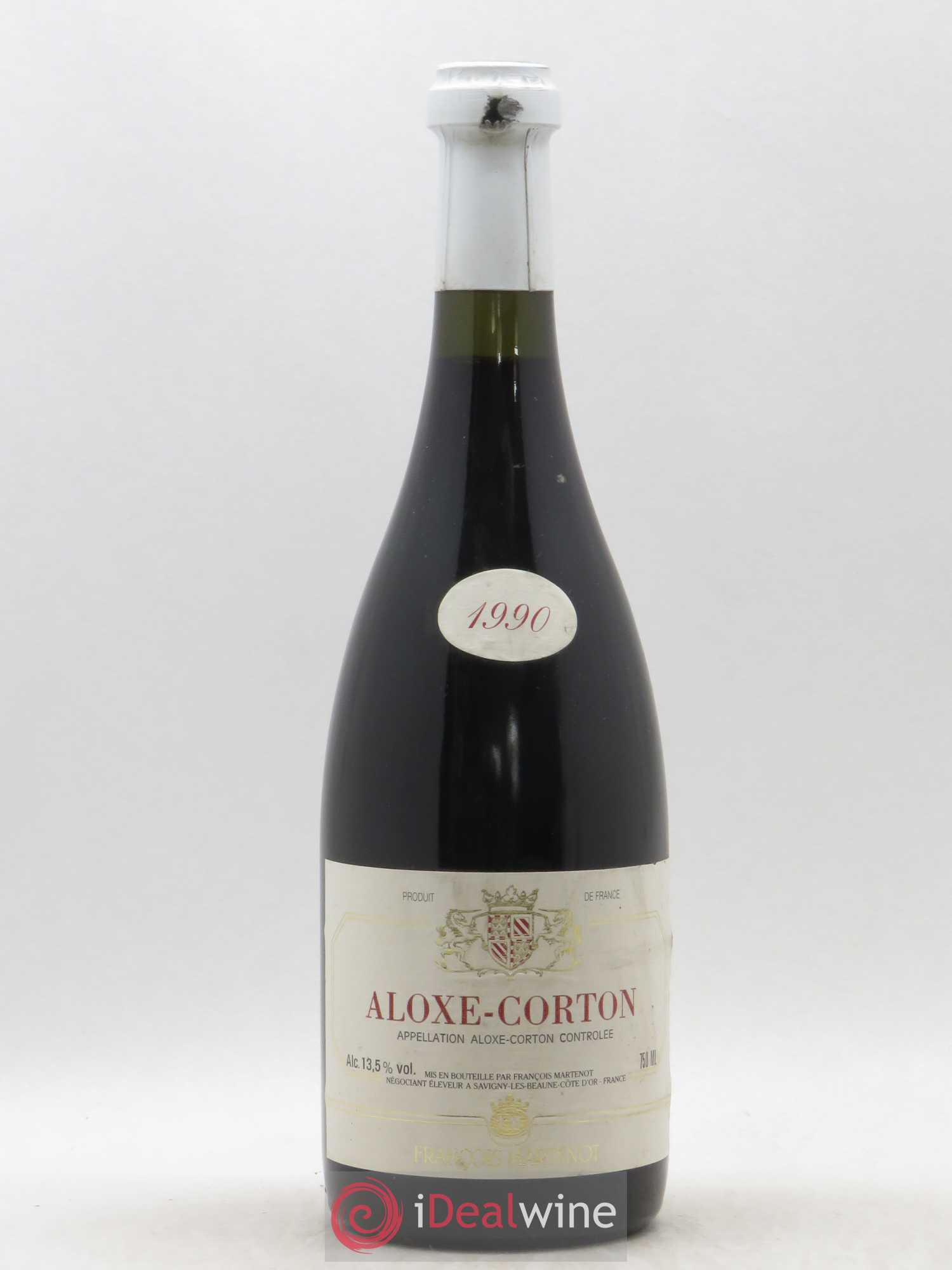 Aloxe-Corton Domaine Francois Martenot 1990 - Posten von 1 Flasche - 0