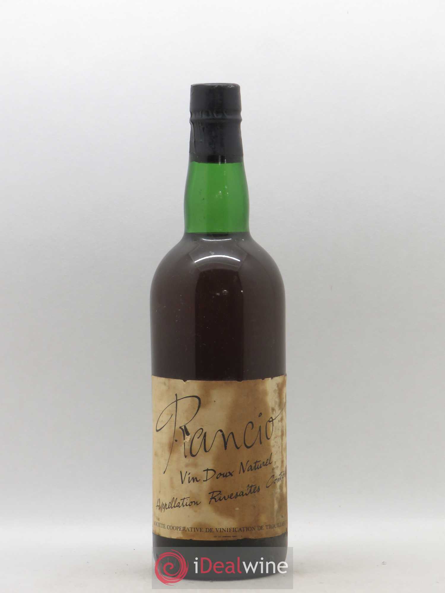 Rivesaltes Rancio Trouillas - Lot de 1 bouteille - 0