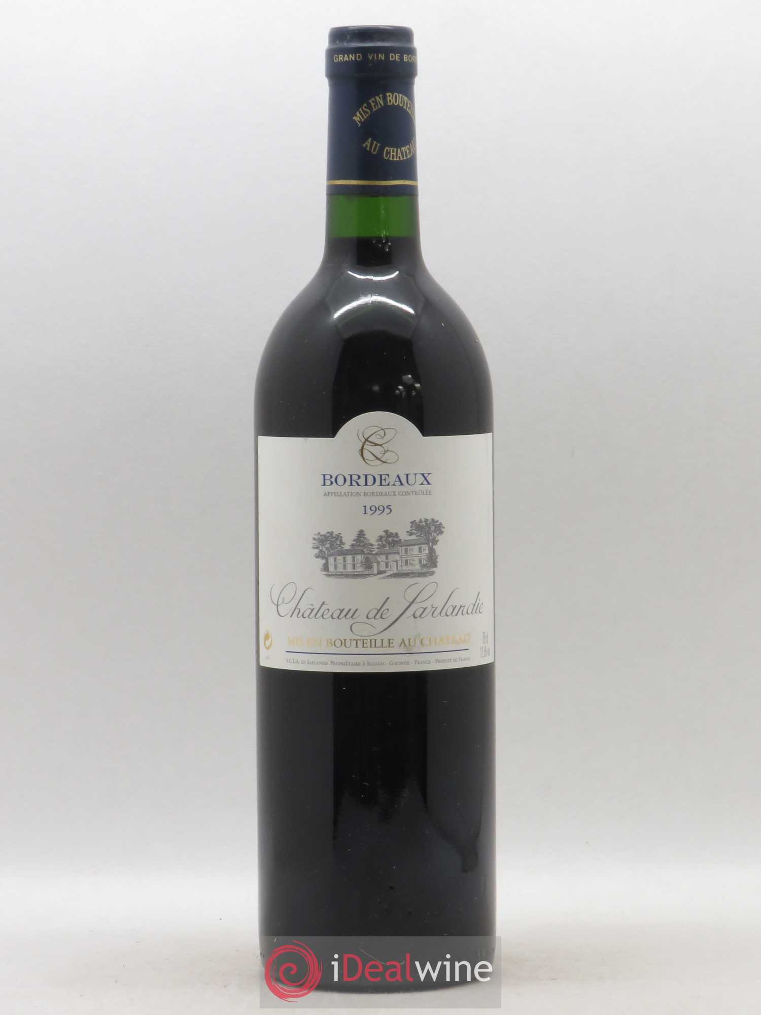 Bordeaux Château de la Sarlandie 1995 - Posten von 1 Flasche - 0
