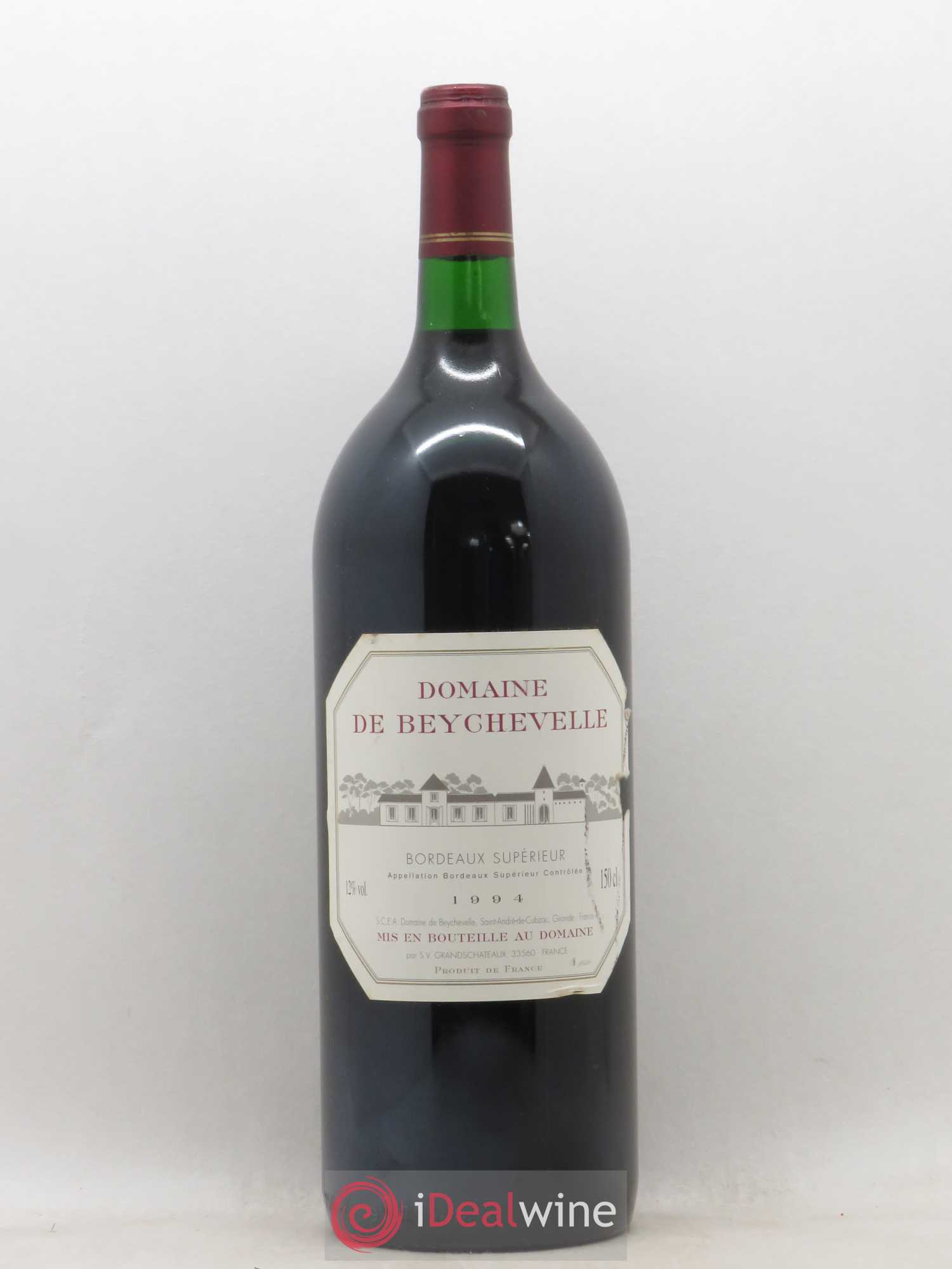 Bordeaux Domaine de Beychevelle Bordeaux Supérieur (sans prix de réserve) 1994 - Posten von 1 Magnum - 0