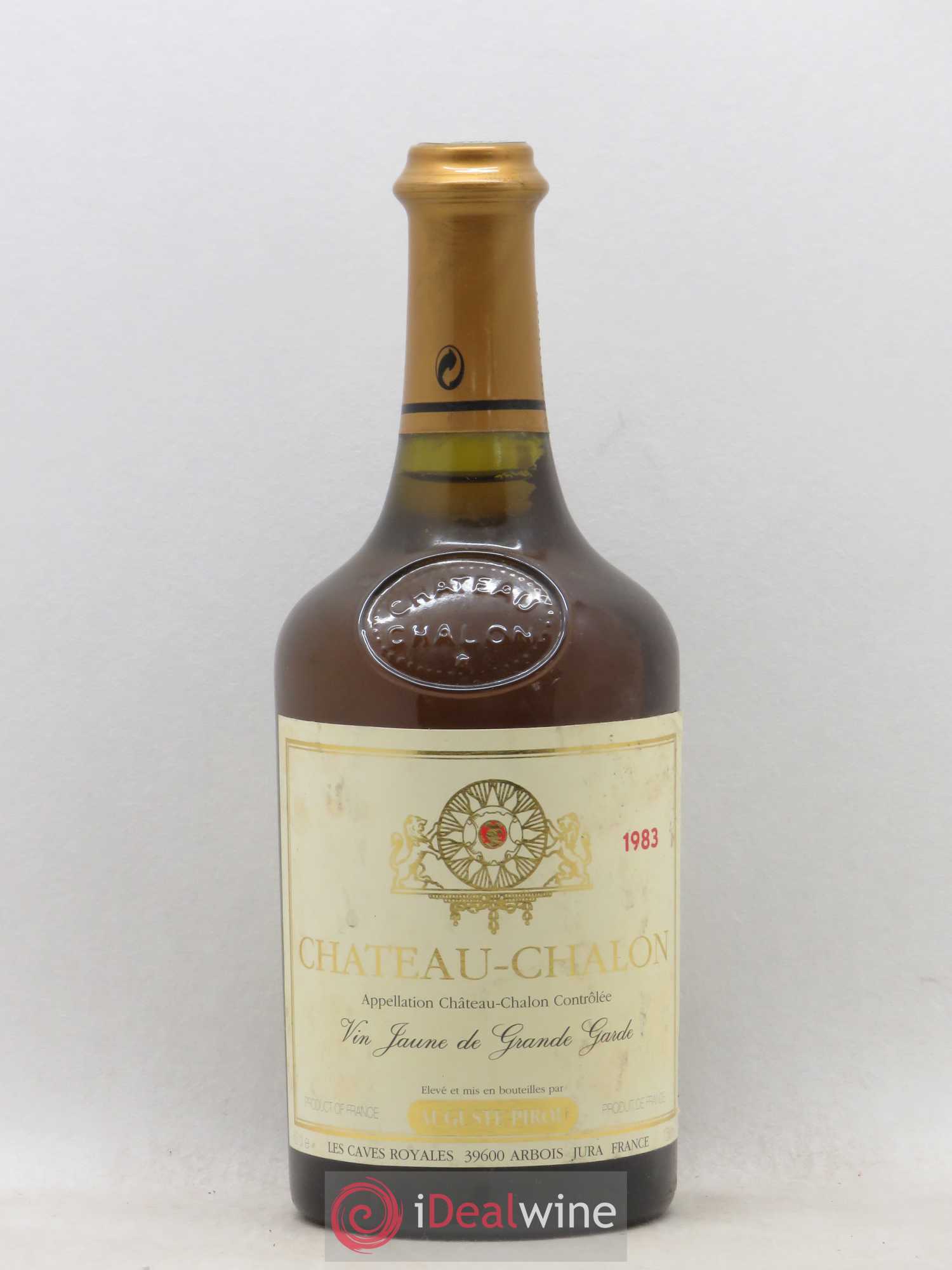 Château-Chalon Auguste Pirou 1983 - Lot de 1 bouteille - 0