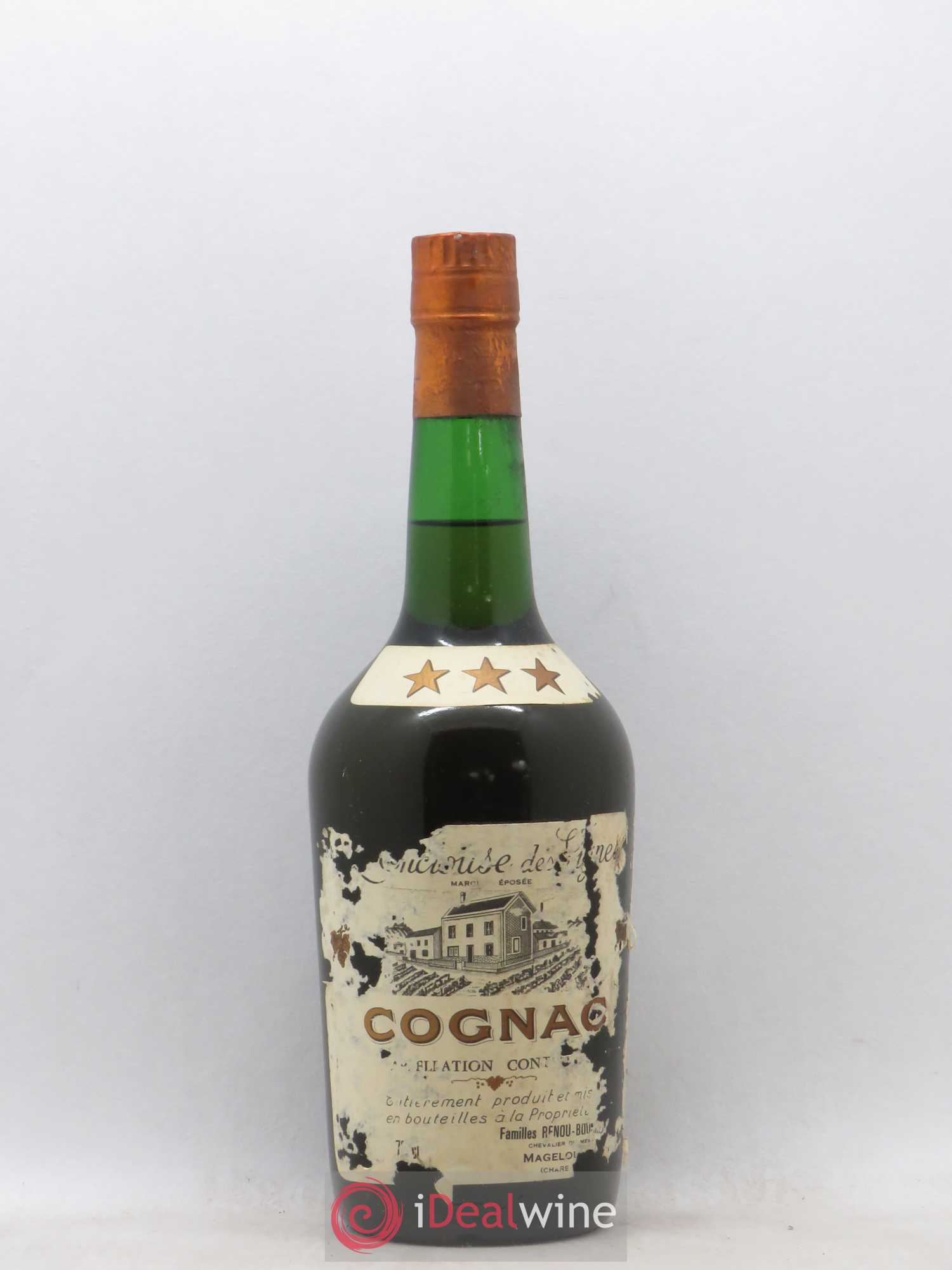 Cognac L'Enlouse des Vignes - Posten von 1 Flasche - 0