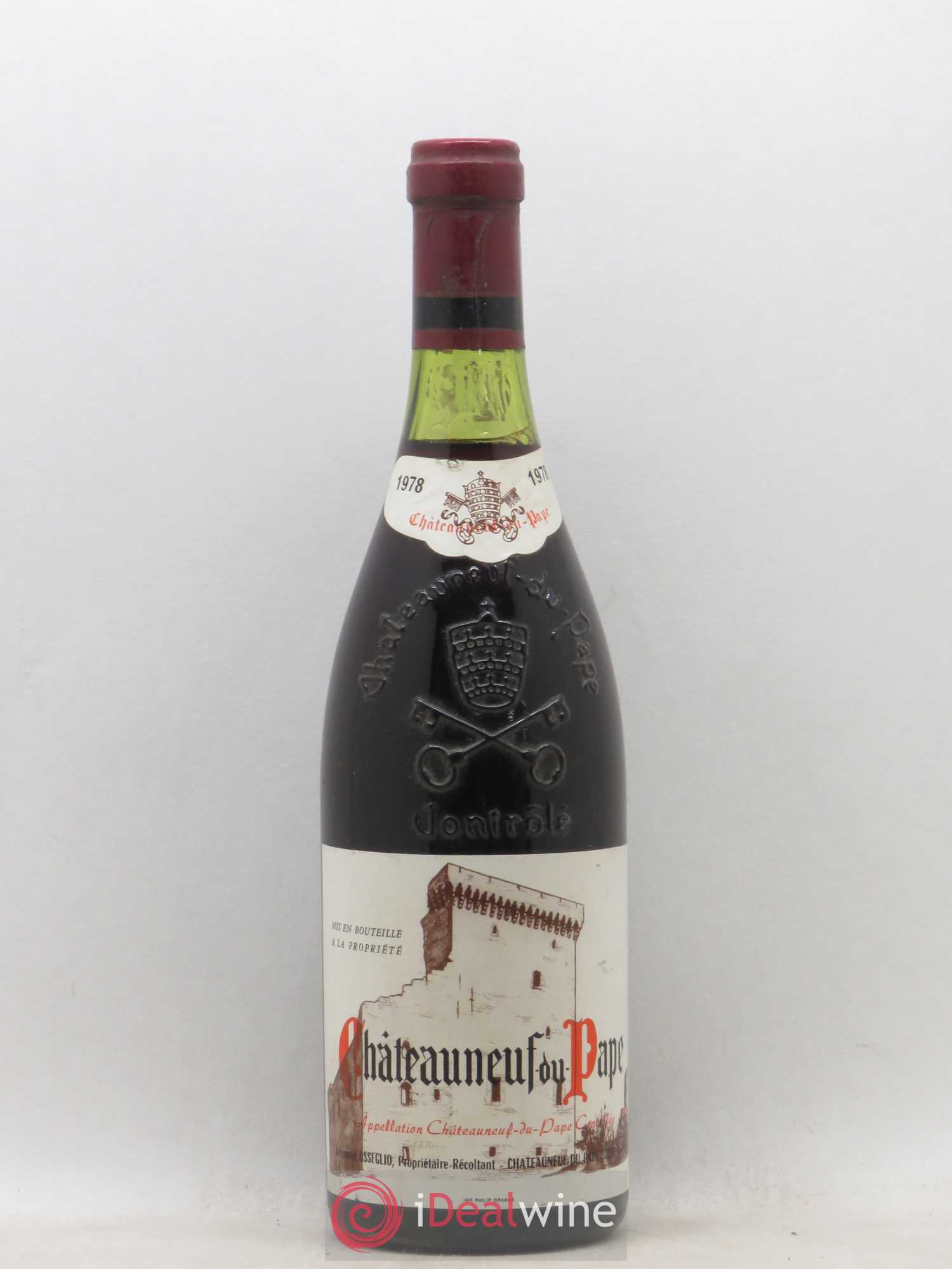 Châteauneuf-du-Pape Raymond Usseglio & Fils (Domaine) 1978 - Lot de 1 bouteille - 0