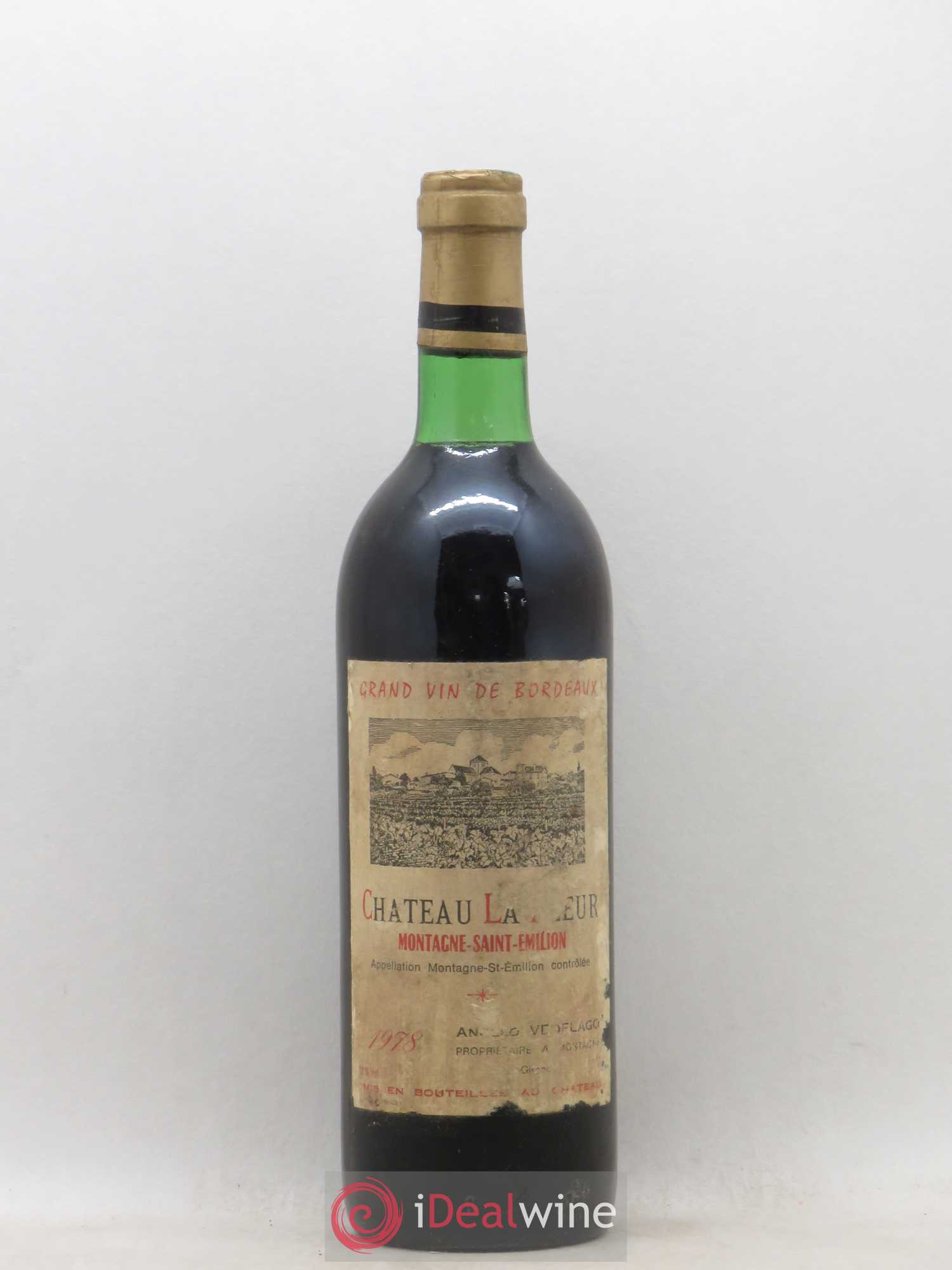 Montagne Saint-Émilion Château La Fleur 1978 - Lot de 1 bouteille - 0