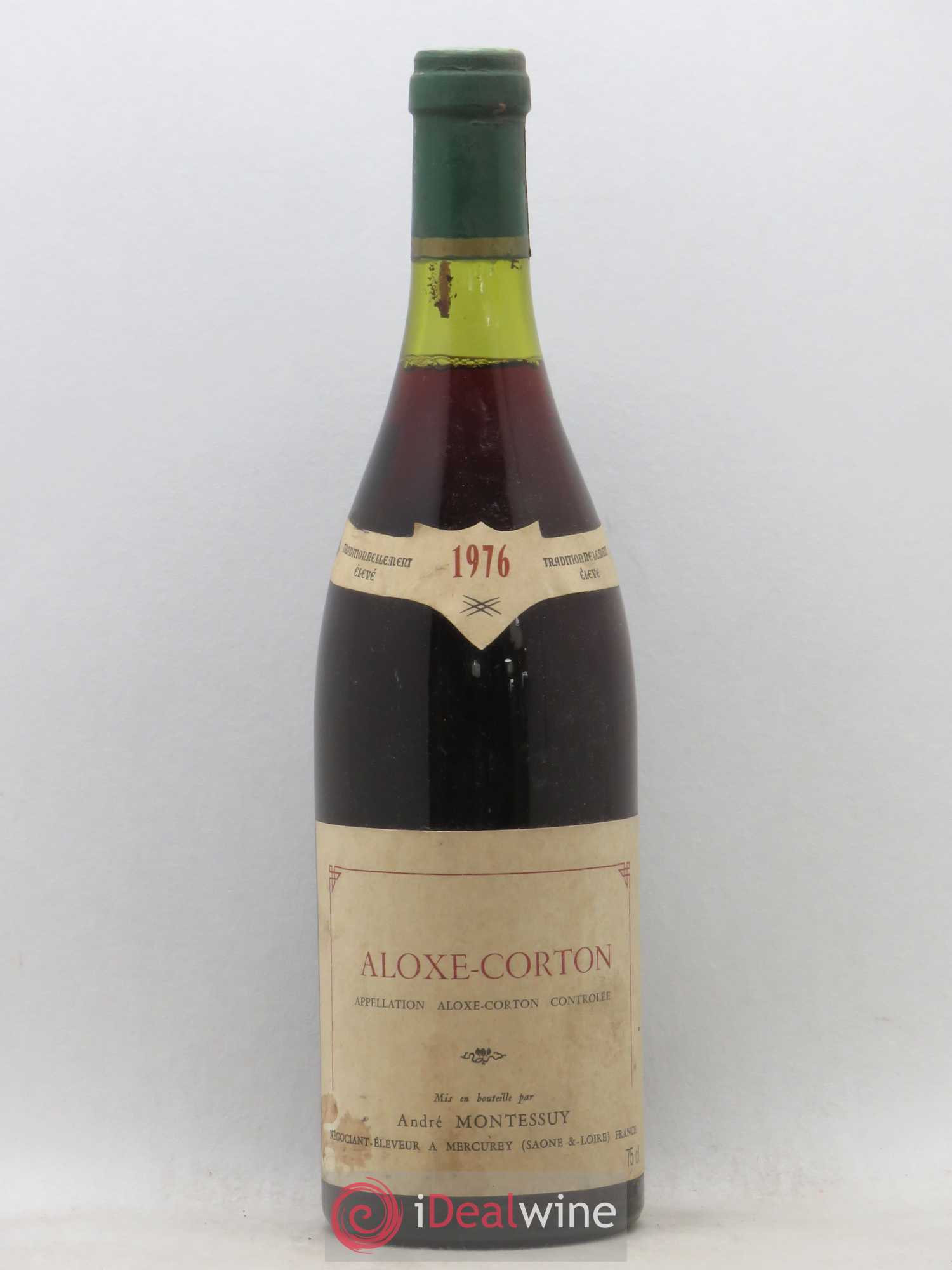 Aloxe-Corton André Montessuy 1976 - Lot de 1 bouteille - 0