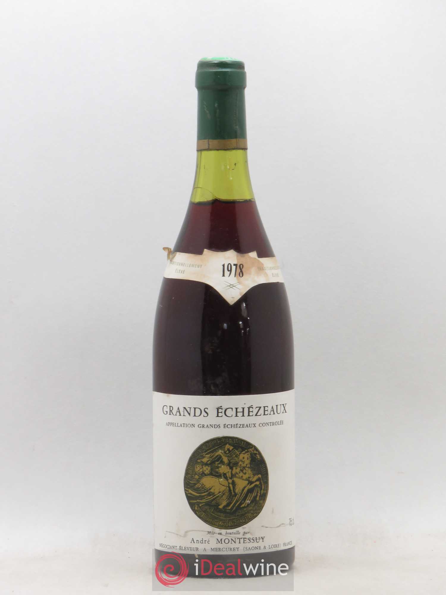Grands-Echezeaux Grand Cru André Montessuy 1978 - Lot de 1 bouteille - 0