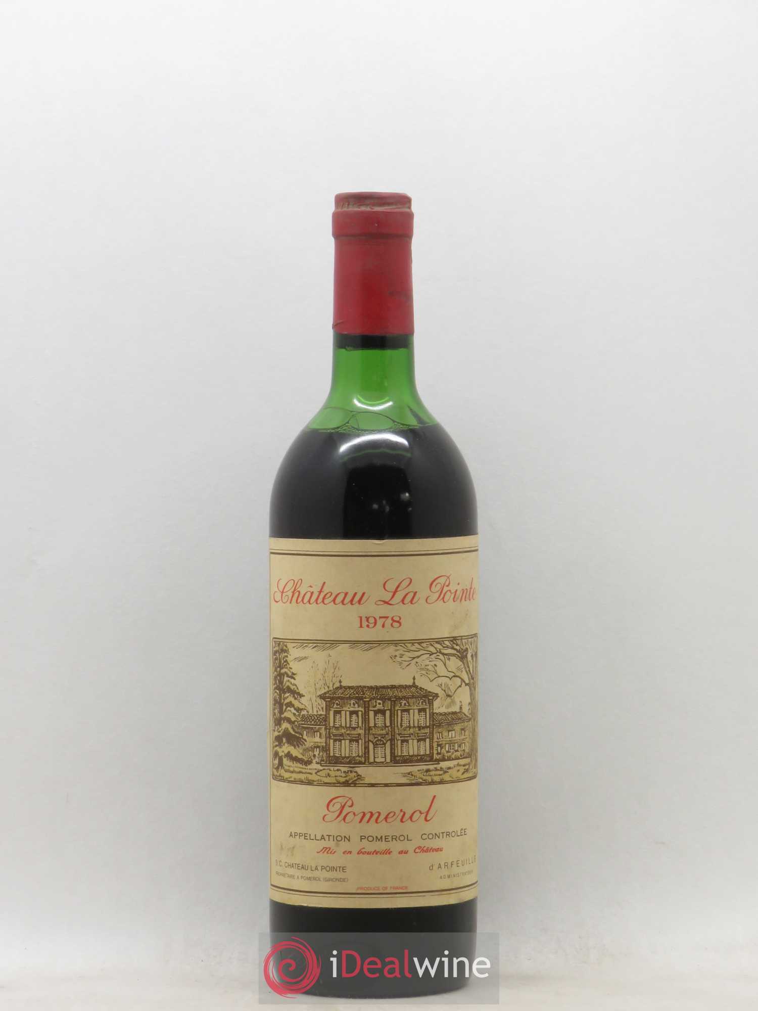 Château la Pointe 1978 - Lot de 1 bouteille - 0