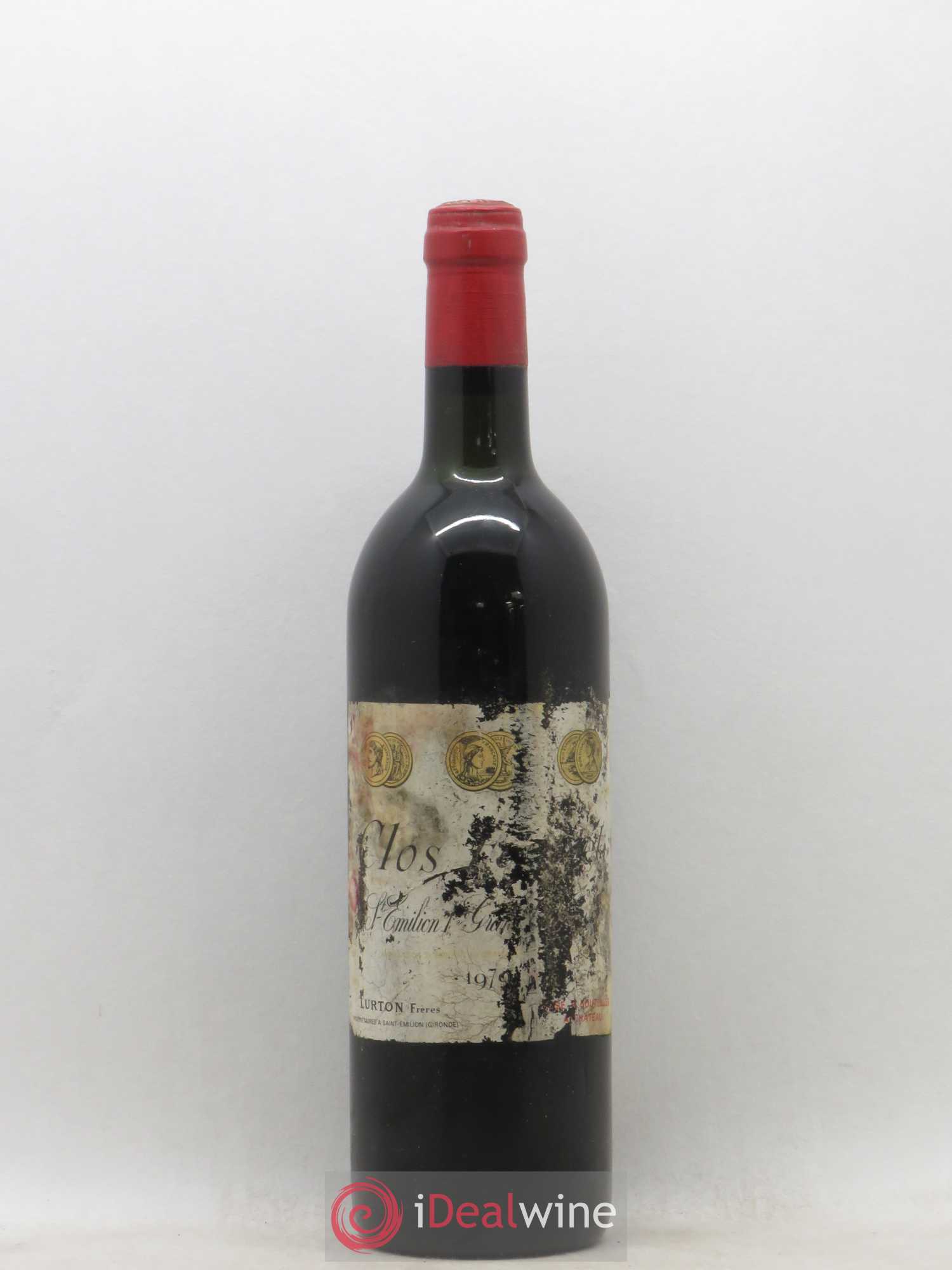 Clos Fourtet 1er Grand Cru Classé B 1979 - Lot de 1 bouteille - 0