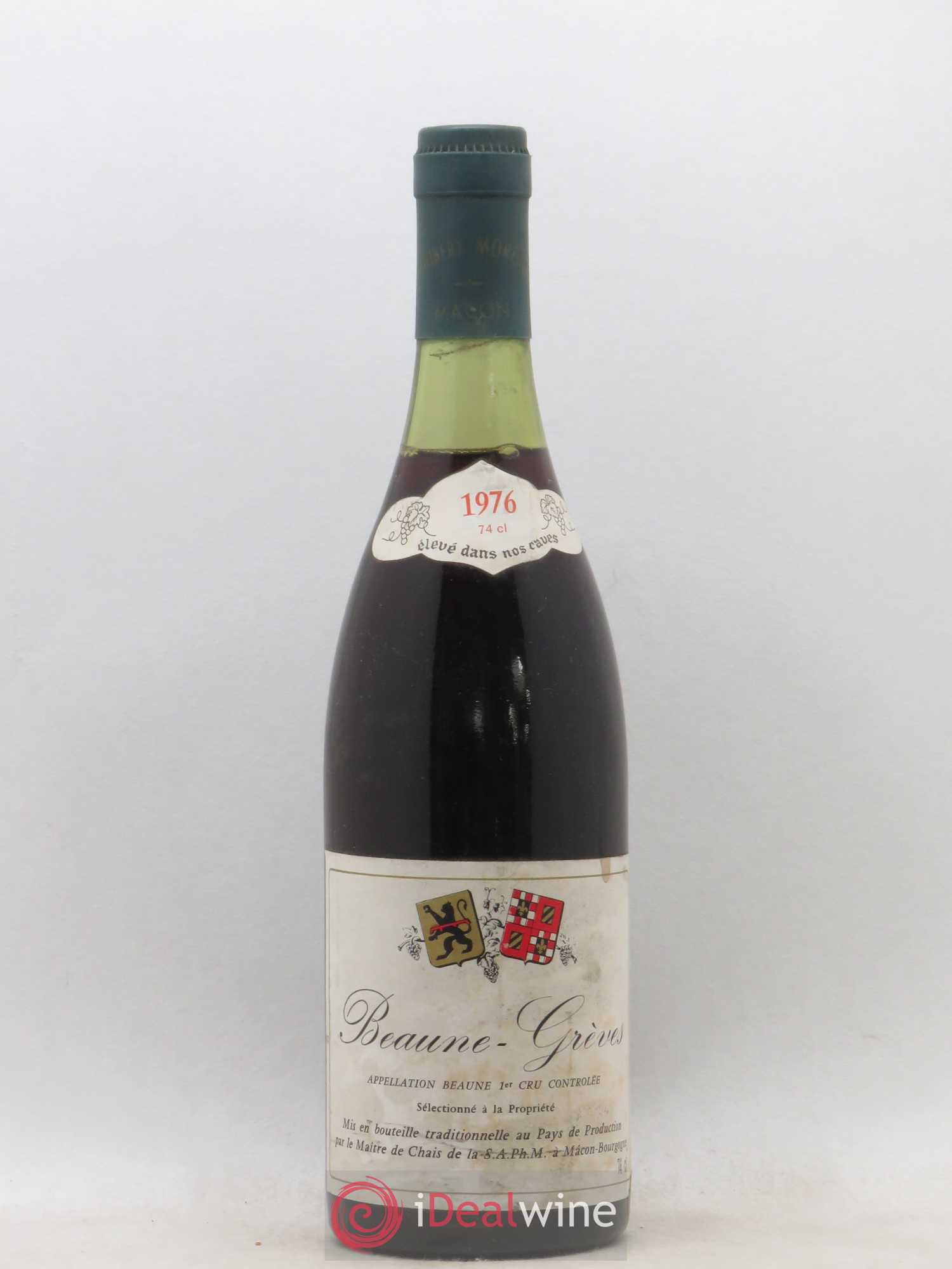 Beaune 1er Cru Grèves SAP HM 1976 - Lot de 1 bouteille - 0