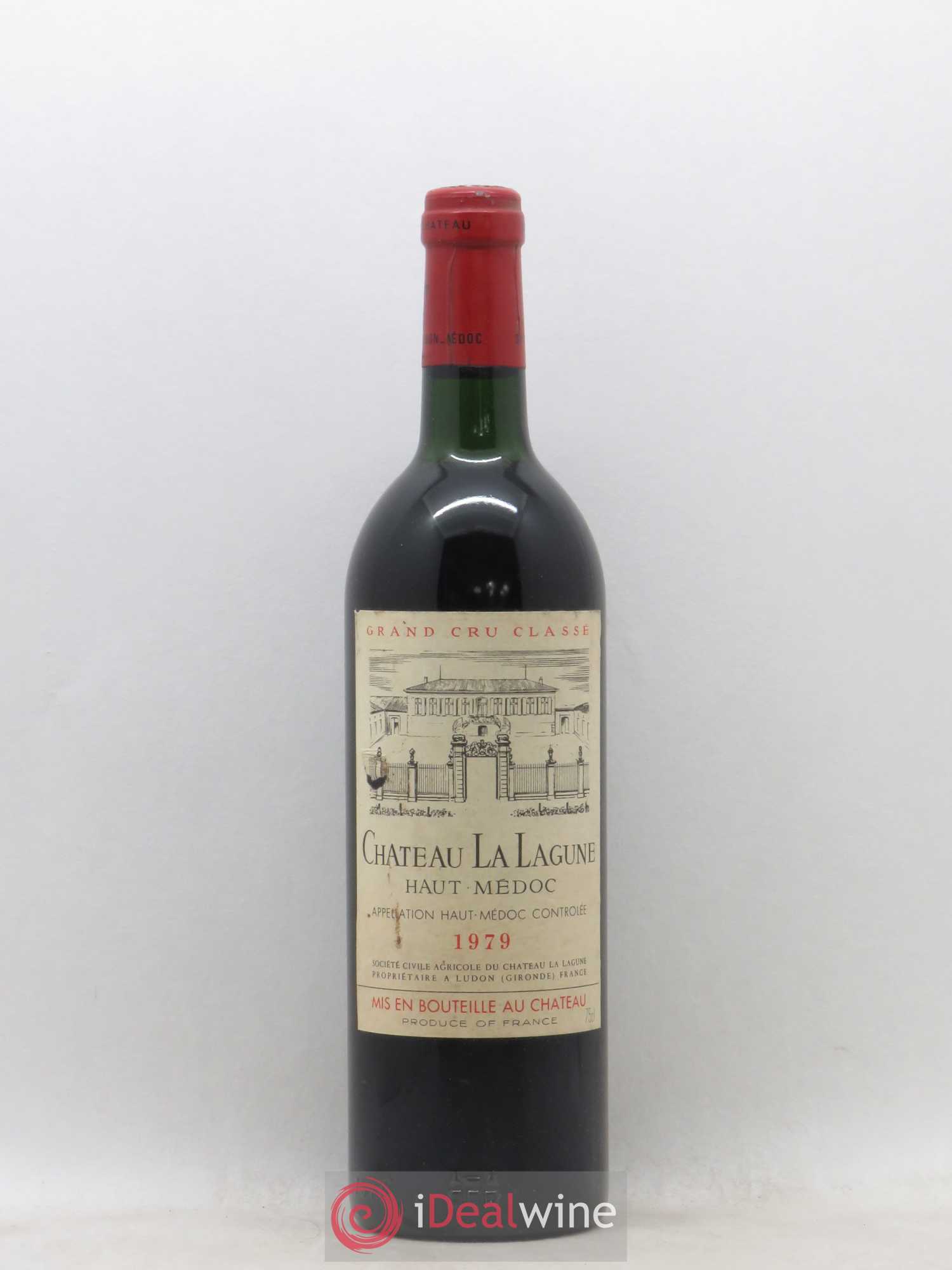 Château la Lagune 3ème Grand Cru Classé 1979 - Lot de 1 bouteille - 0