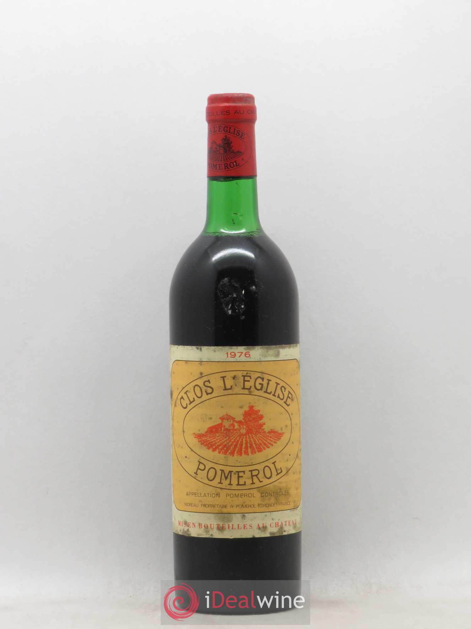 Clos l'Eglise 1976 - Lot de 1 bouteille - 0