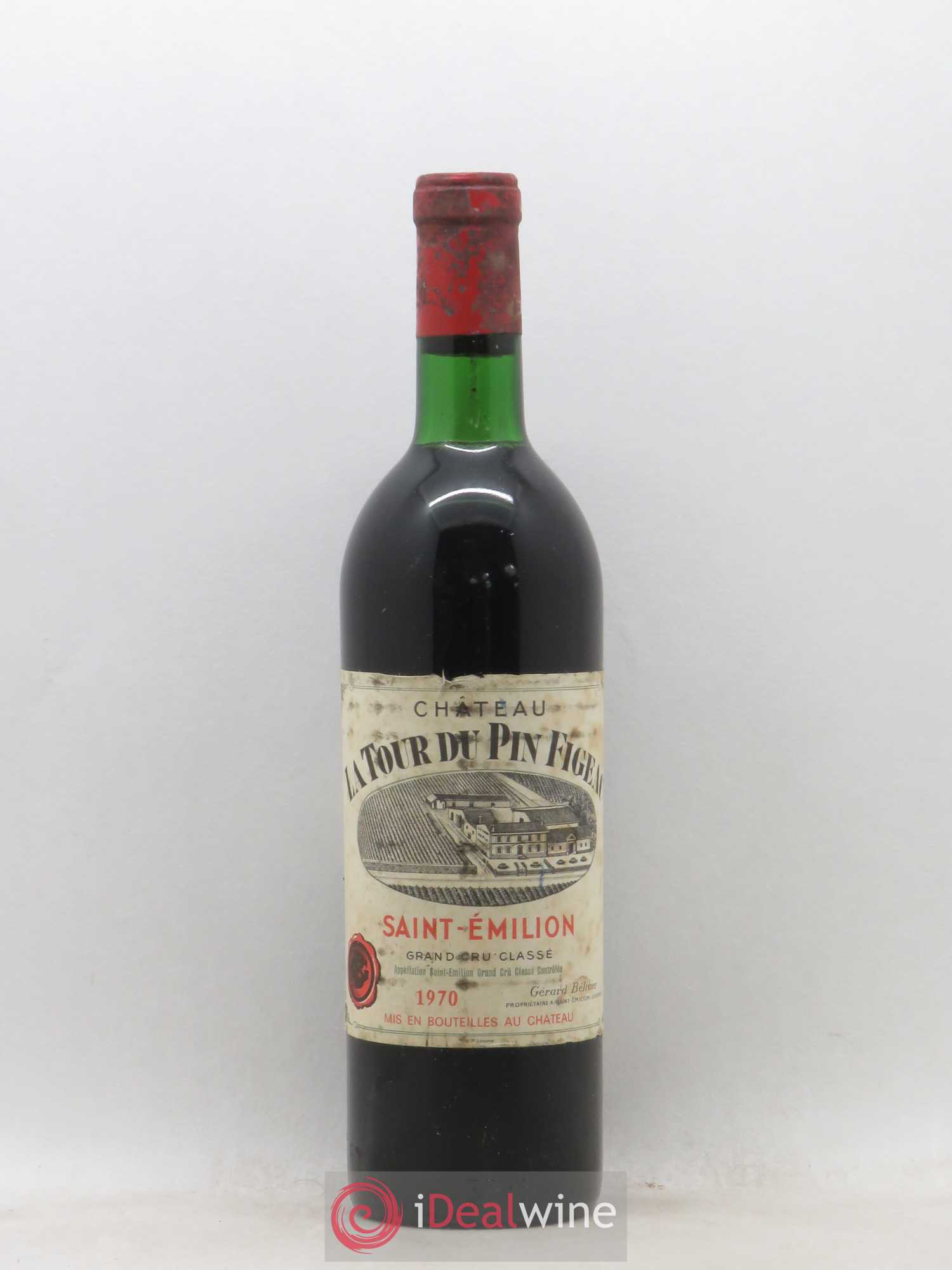 Château la Tour du Pin Figeac 1970 - Lot de 1 bouteille - 0