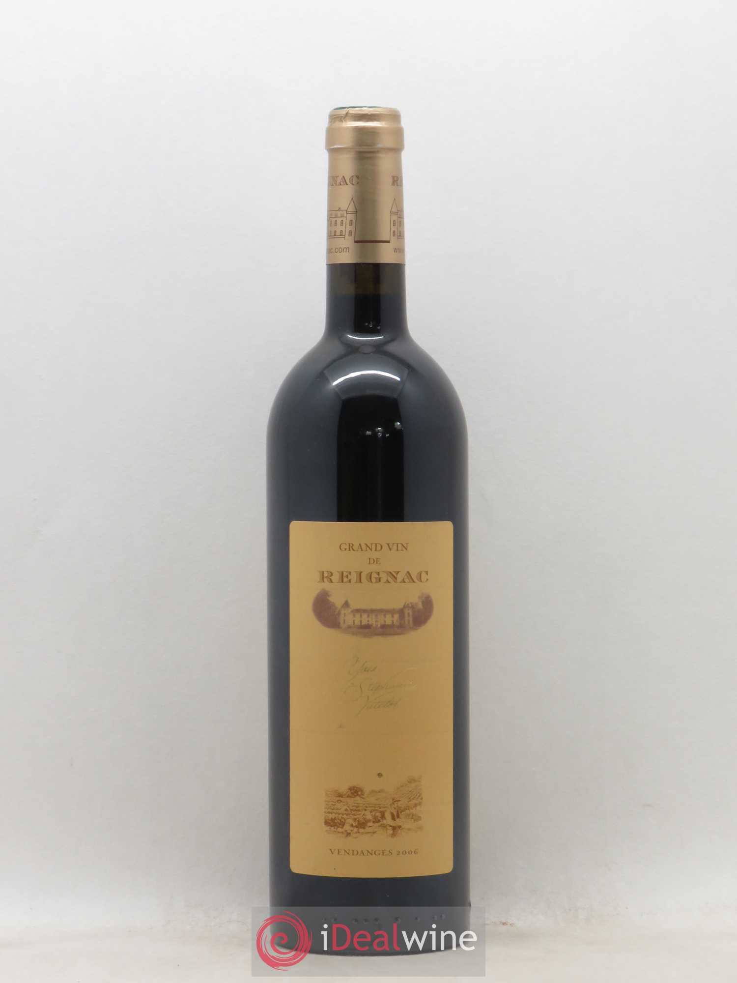 Grand vin de Reignac 2006 - Lot de 1 bouteille - 0