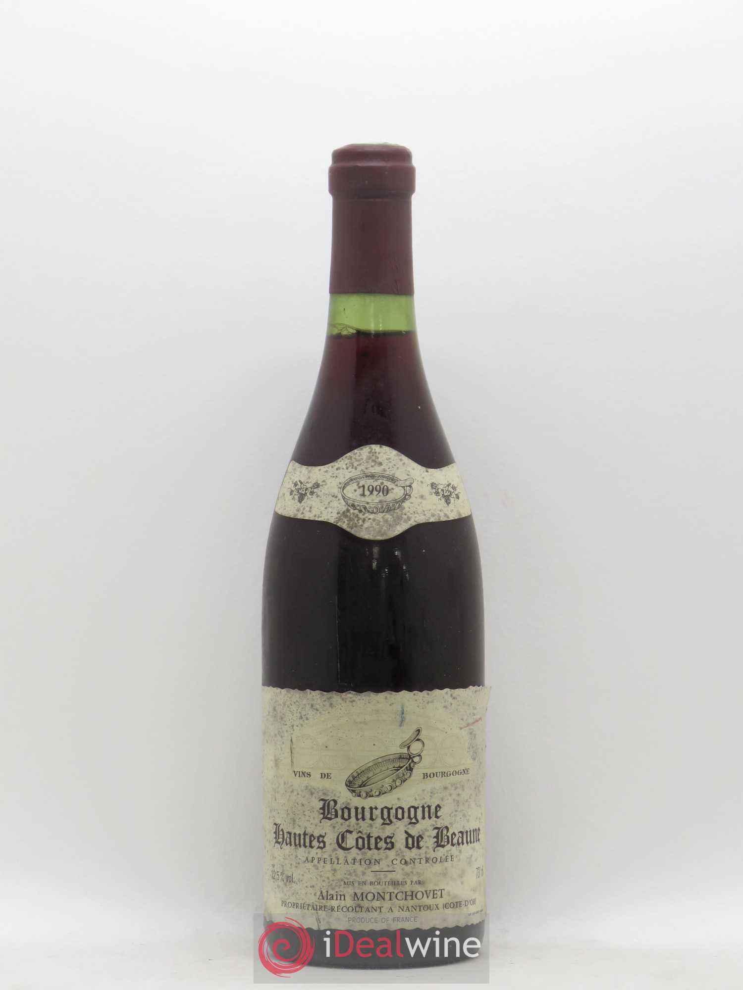 Hautes-Côtes de Beaune Alain Montchovet 1990 - Posten von 1 Flasche - 0