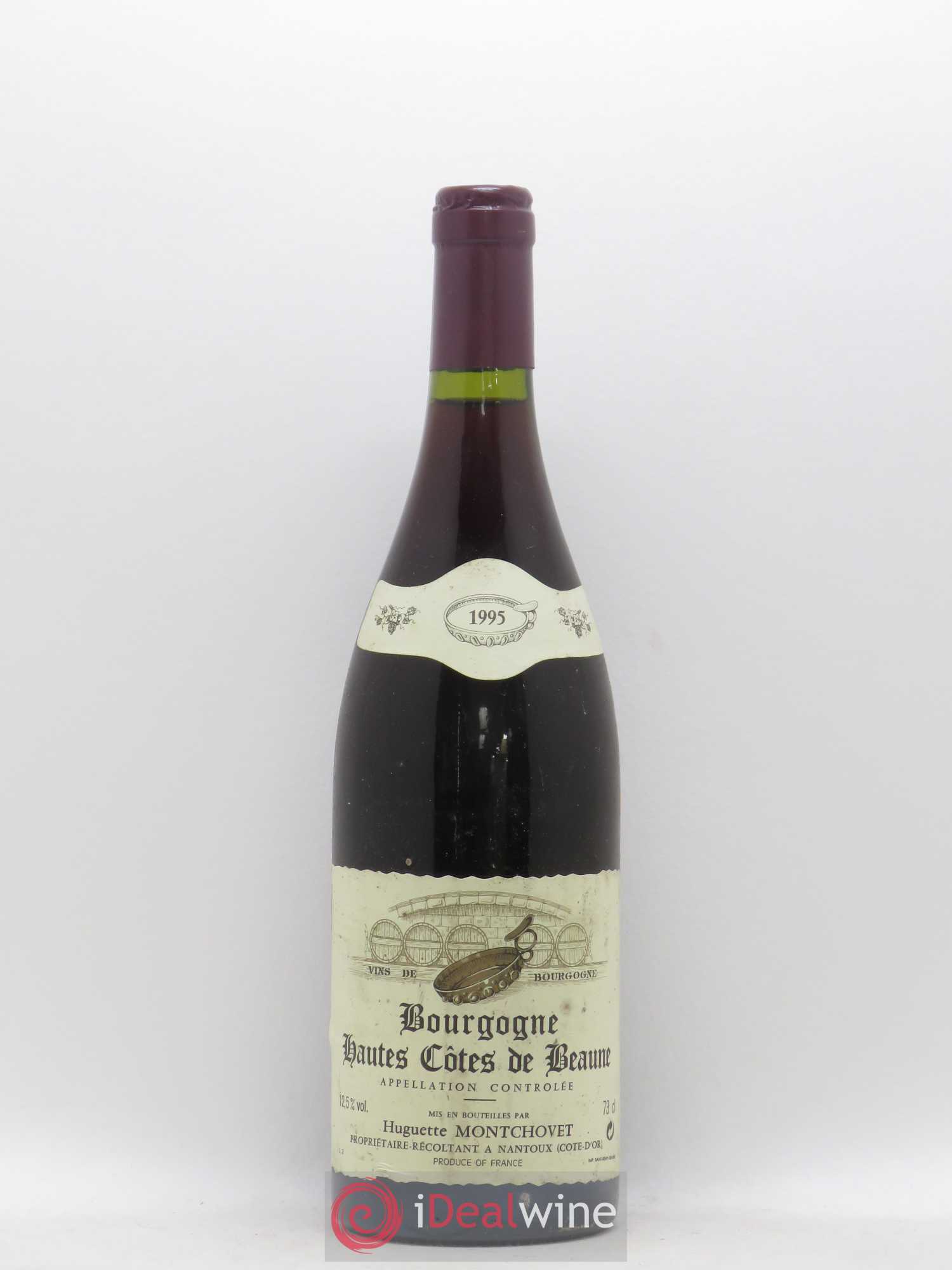 Hautes-Côtes de Beaune H. Montchovet 1995 - Posten von 1 Flasche - 0