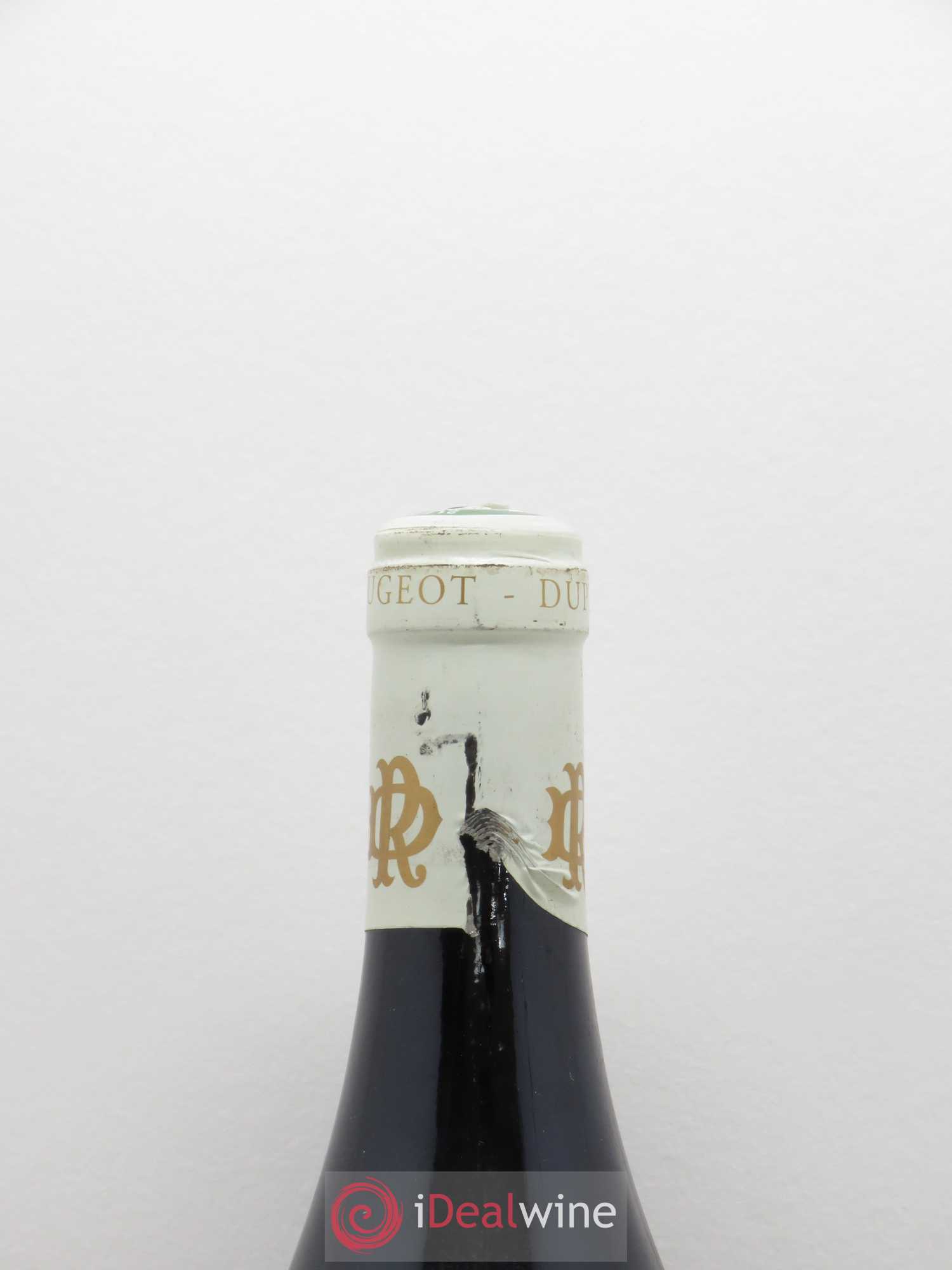 Mercurey 1er Cru Les Champs Martin Rougeot Dupin 2004 - Lot de 1 bouteille - 1