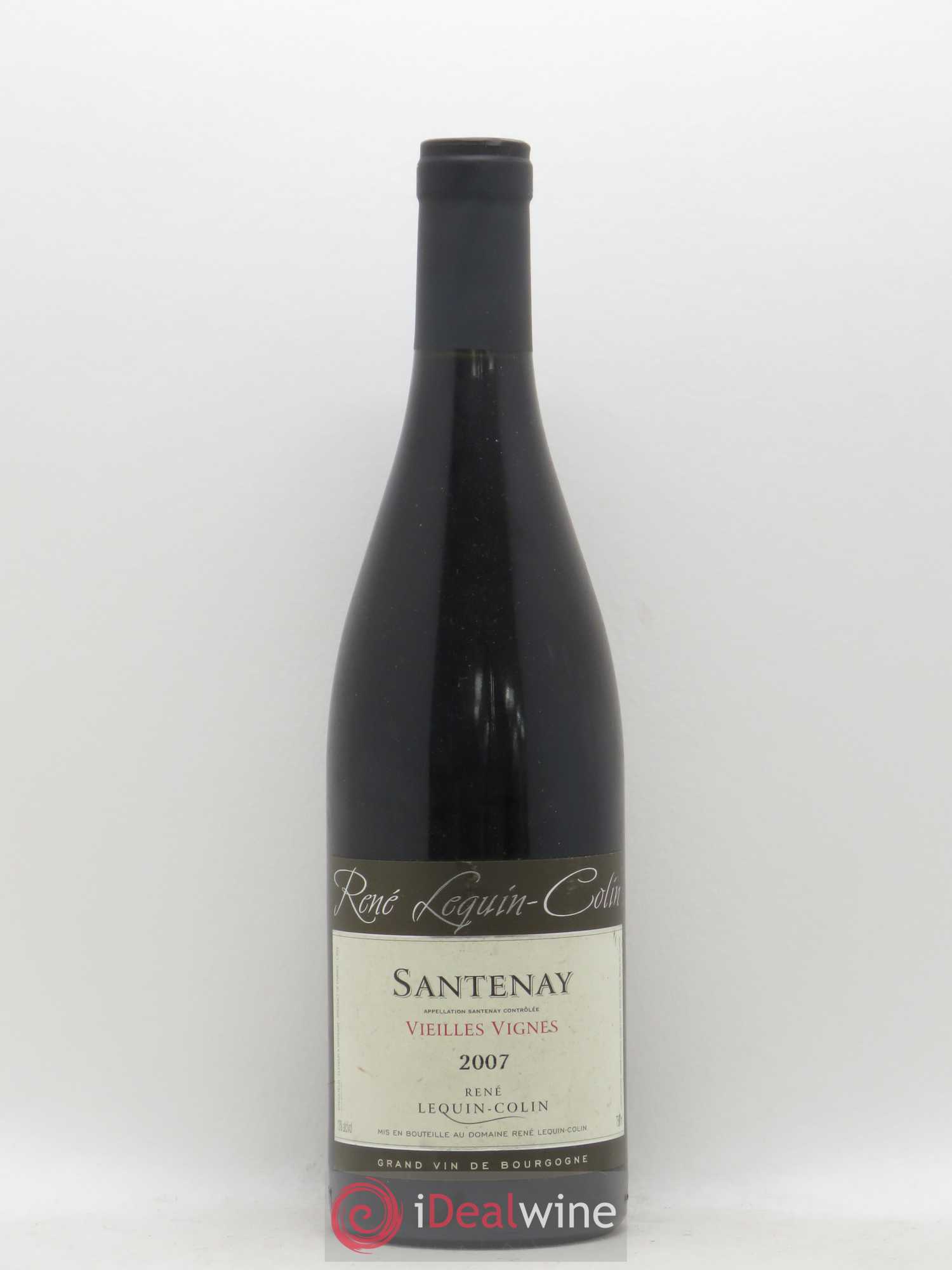 Santenay Vieilles Vigne Lequin Colin 2007 - Posten von 1 Flasche - 0