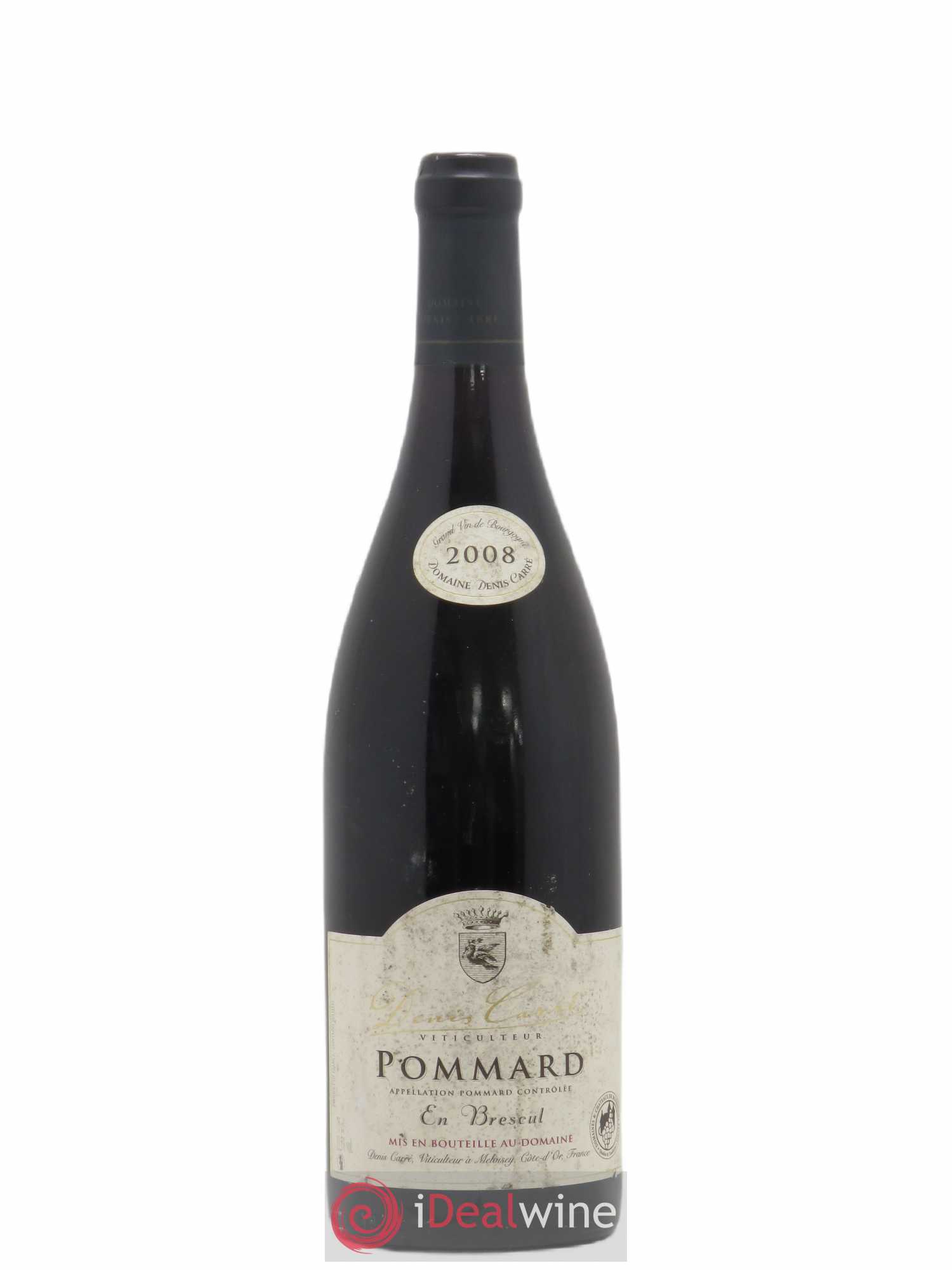 Pommard En Brescul Denis Carré 2008 - Posten von 1 Flasche - 0