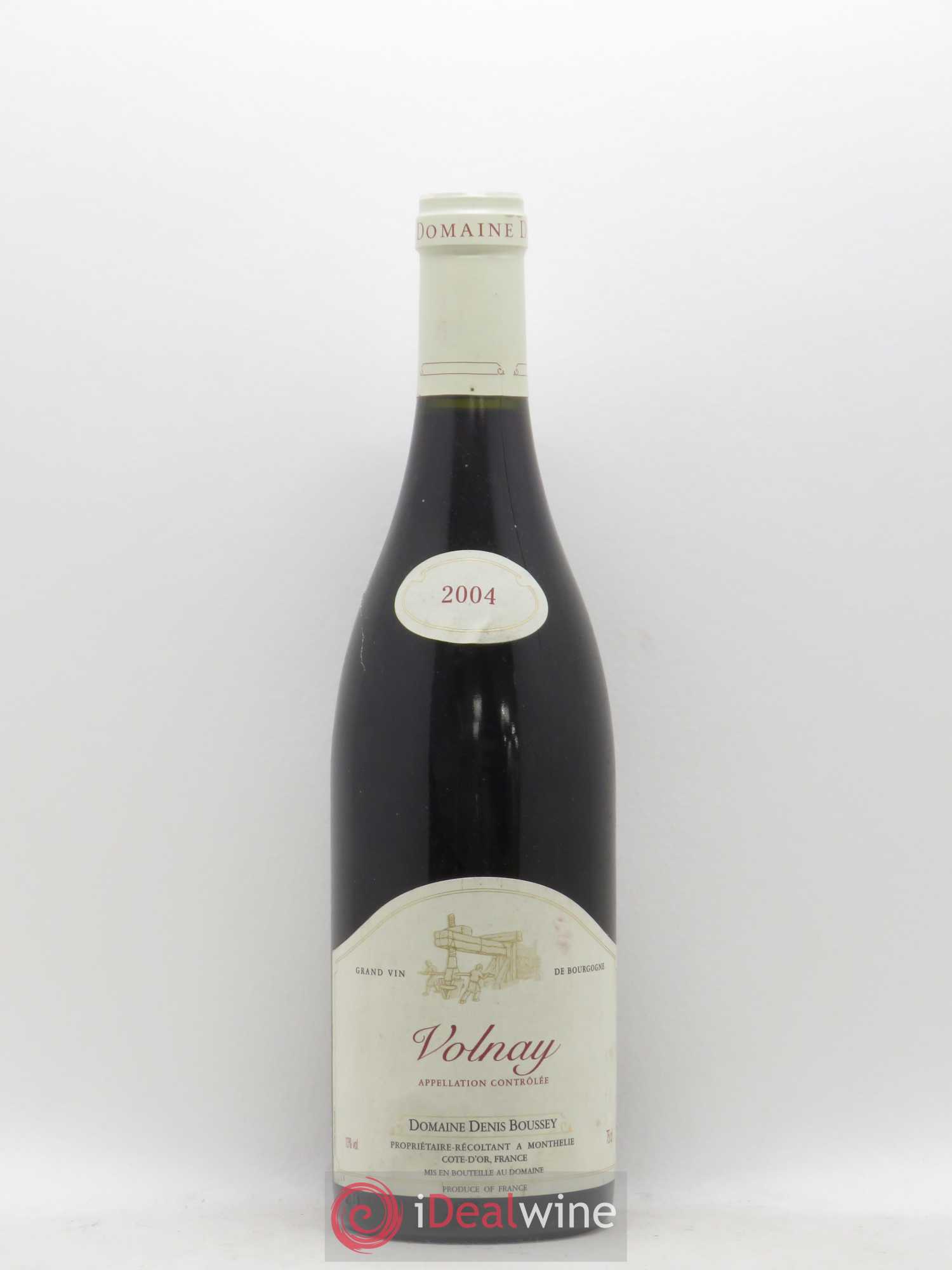 Volnay Domaine Denis Boussey 2004 - Posten von 1 Flasche - 0