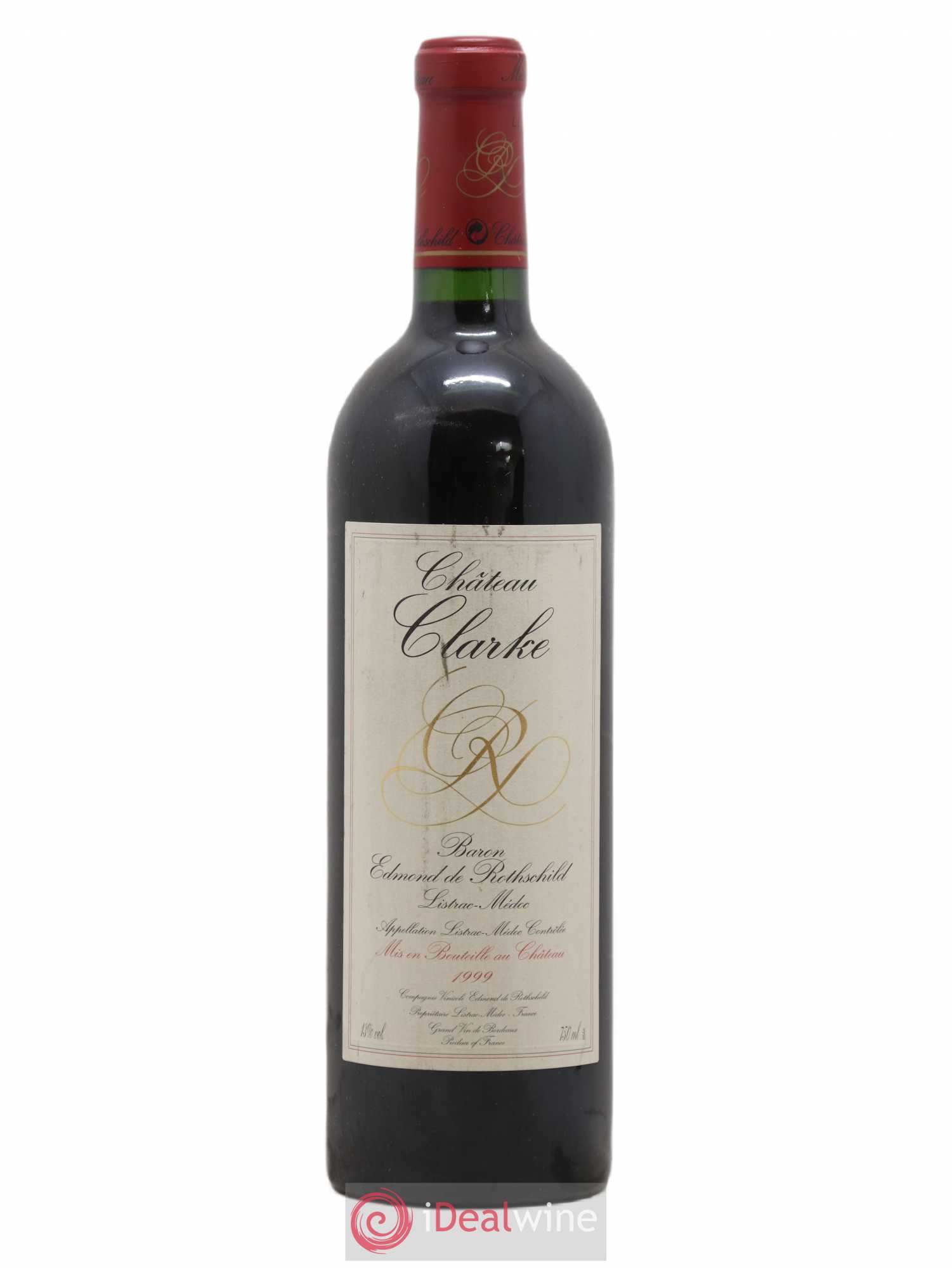 Château Clarke (sans prix de réserve) 1999 - Lot de 1 bouteille - 0