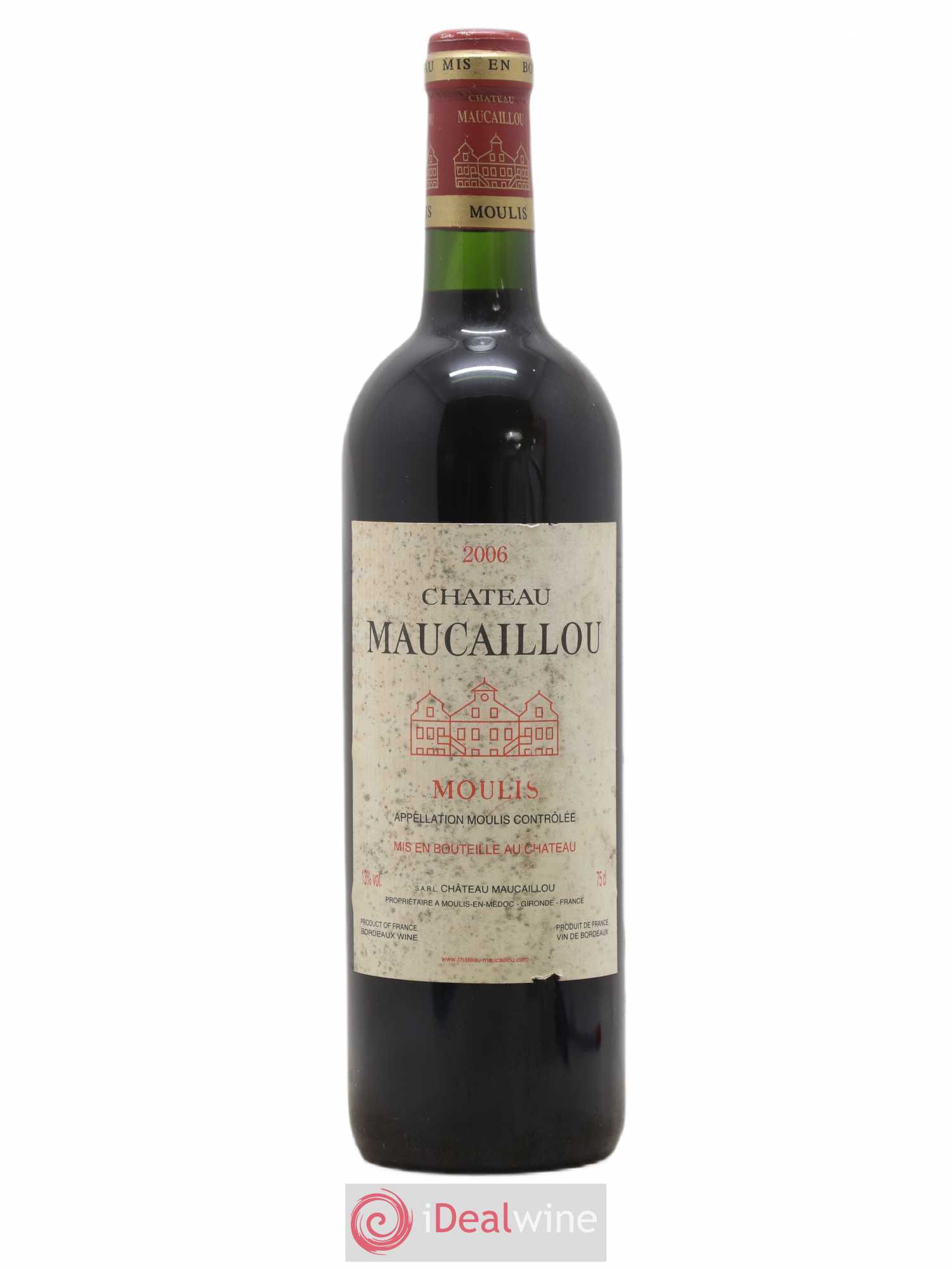 Château Maucaillou 2006 - Lot de 1 bouteille - 0