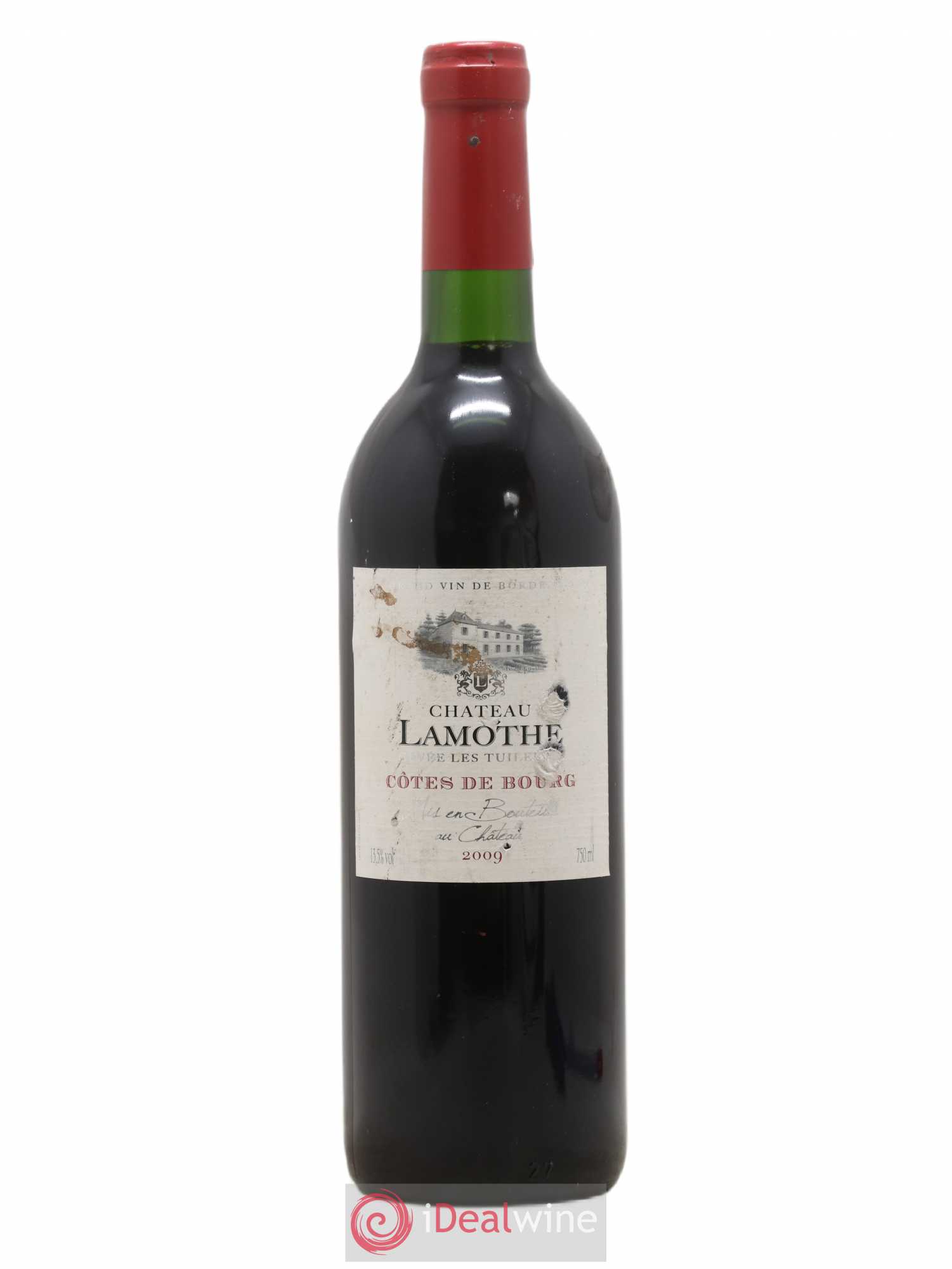 Côtes de Bourg Château Lamothe (sans prix de réserve) 2009 - Posten von 1 Flasche - 0