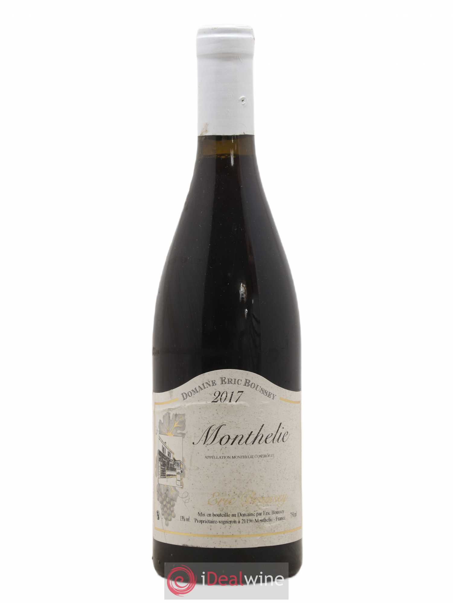 Monthélie Eric Boussey 2017 - Lot de 1 bouteille - 0