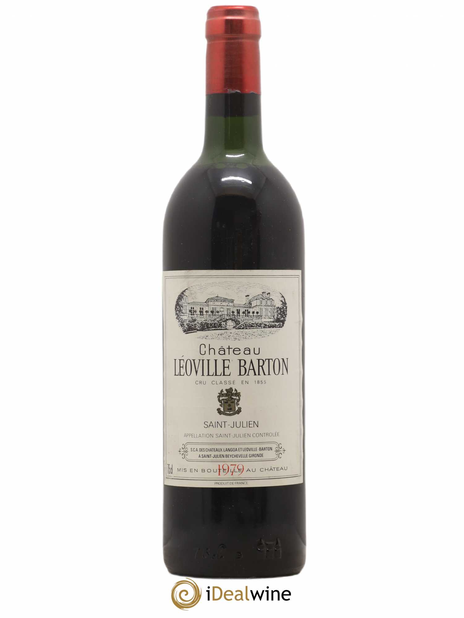 Château Léoville Barton 2ème Grand Cru Classé 1979 - Lot de 1 bouteille - 0