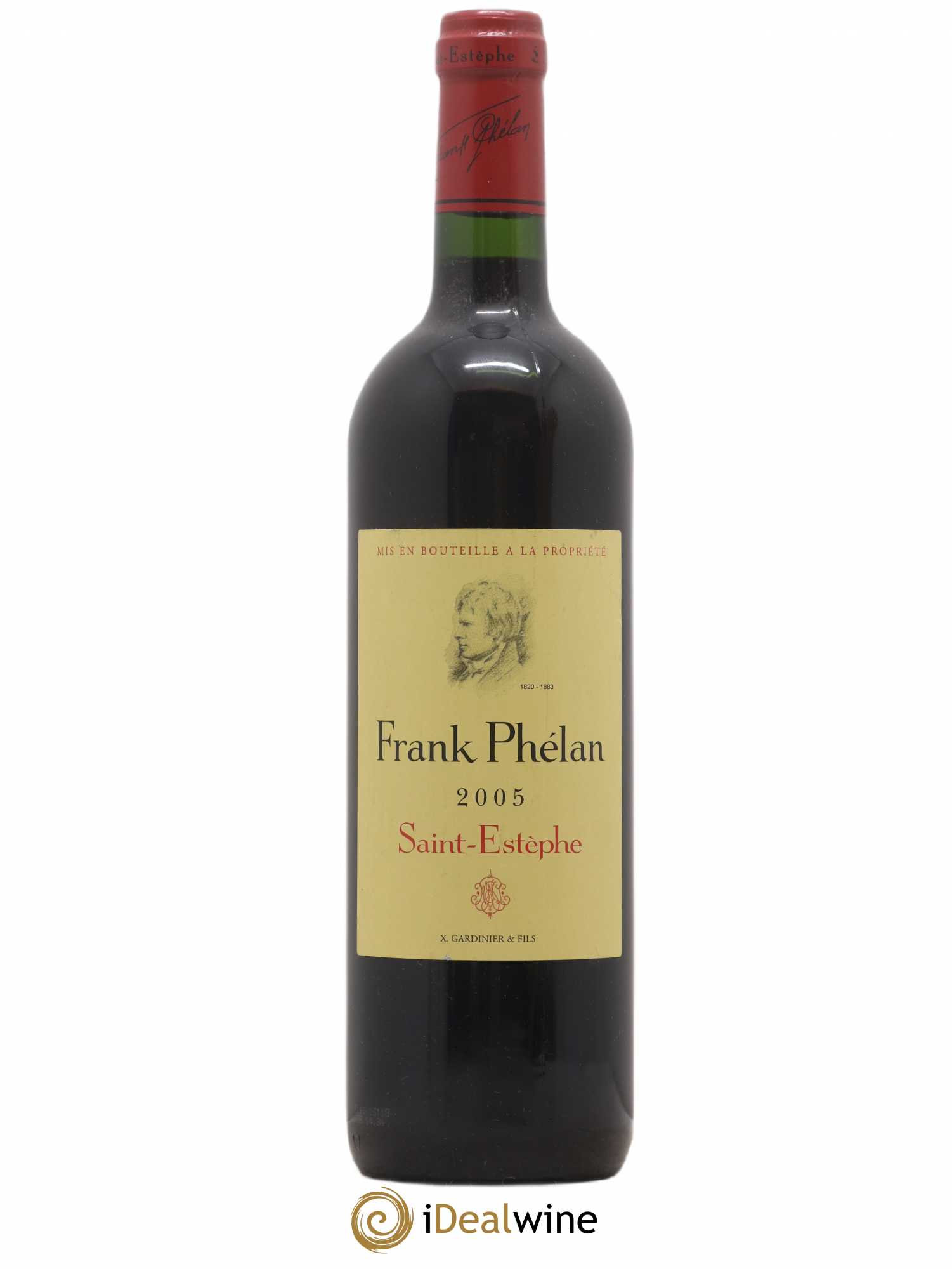 Frank Phélan Second Vin 2005 - Lot de 1 bouteille - 0