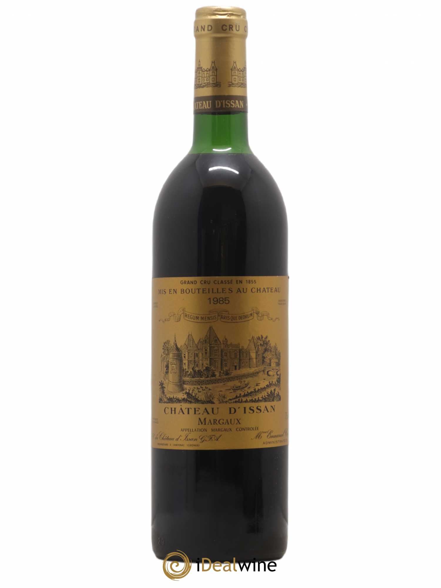 Château d'Issan 3ème Grand Cru Classé 1985 - Lot de 1 bouteille - 0