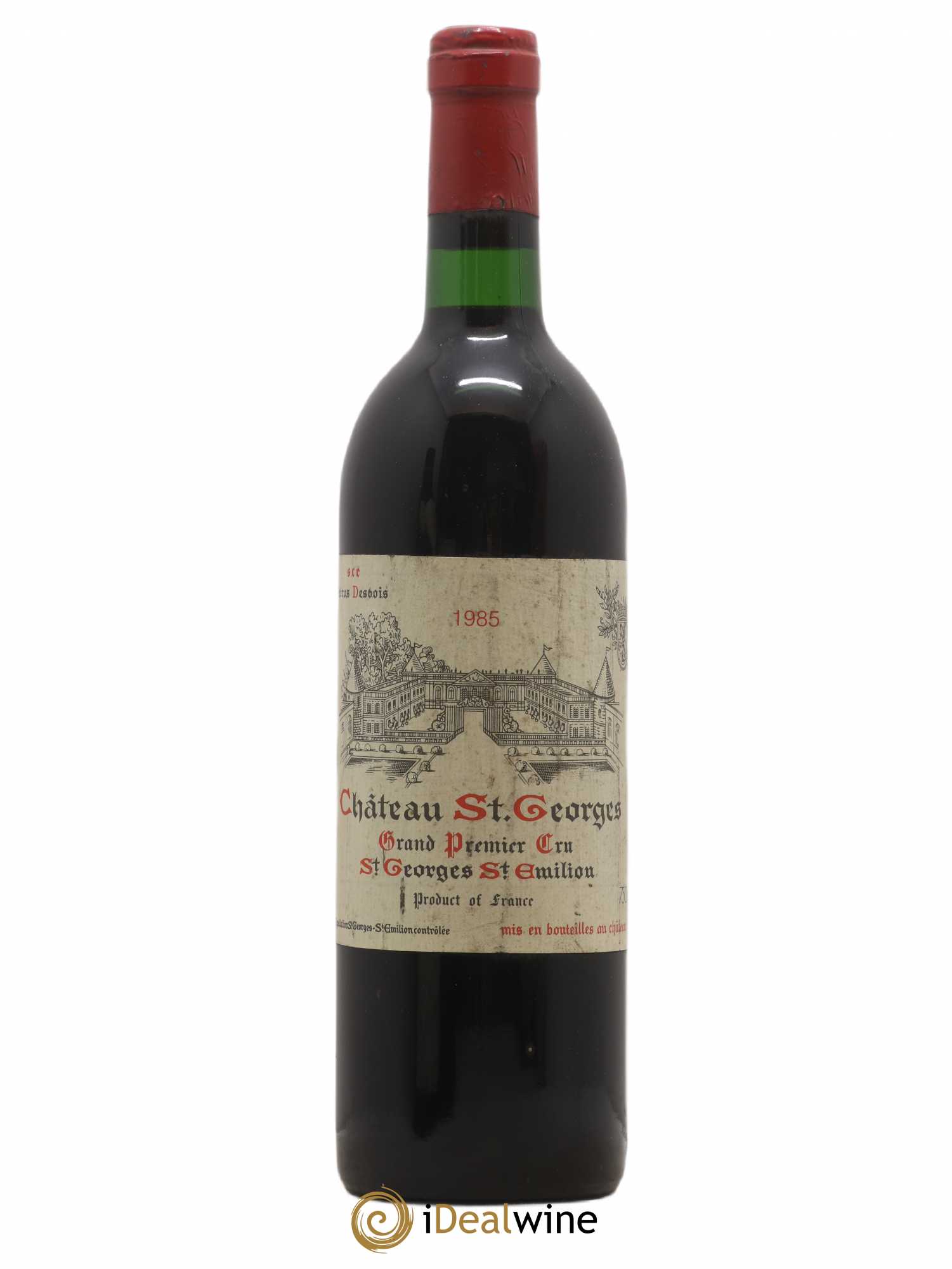 Château Saint-Georges 1985 - Lot de 1 bouteille - 0