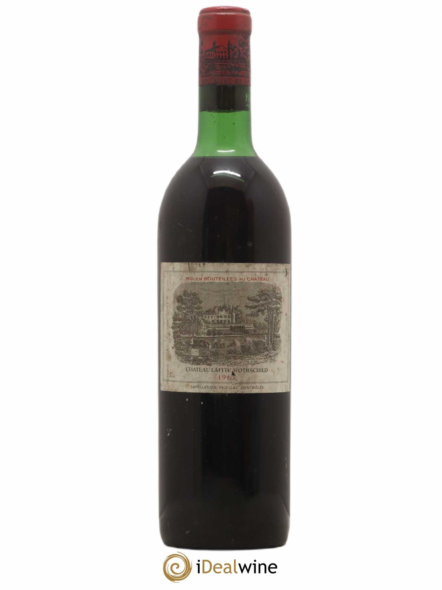 Château Lafite Rothschild 1er Grand Cru Classé 1967 - Lot de 1 bouteille - 0
