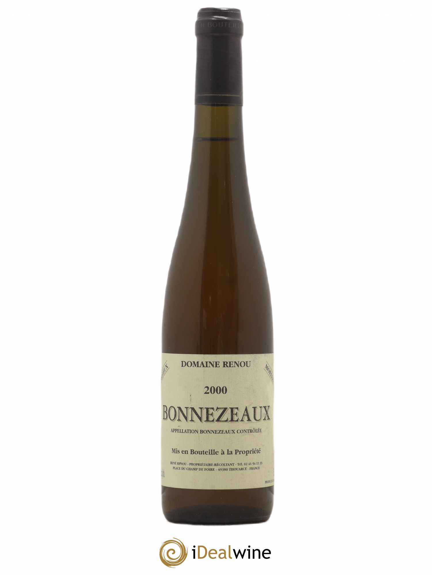 Bonnezeaux Domaine Renou 50cl 2000 - Lotto di 1 bottiglia - 0